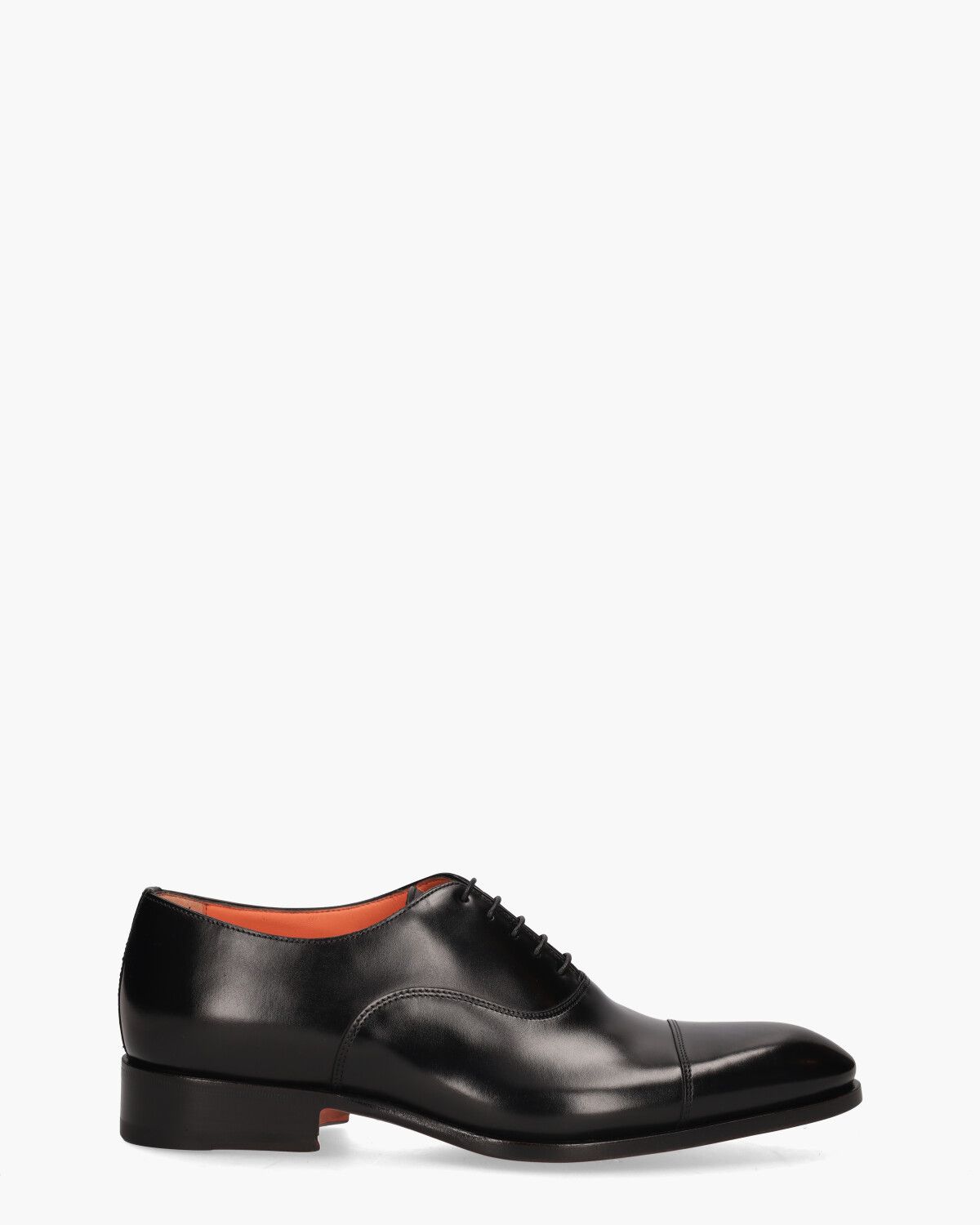 12474 Zwart Heren Veterschoenen
