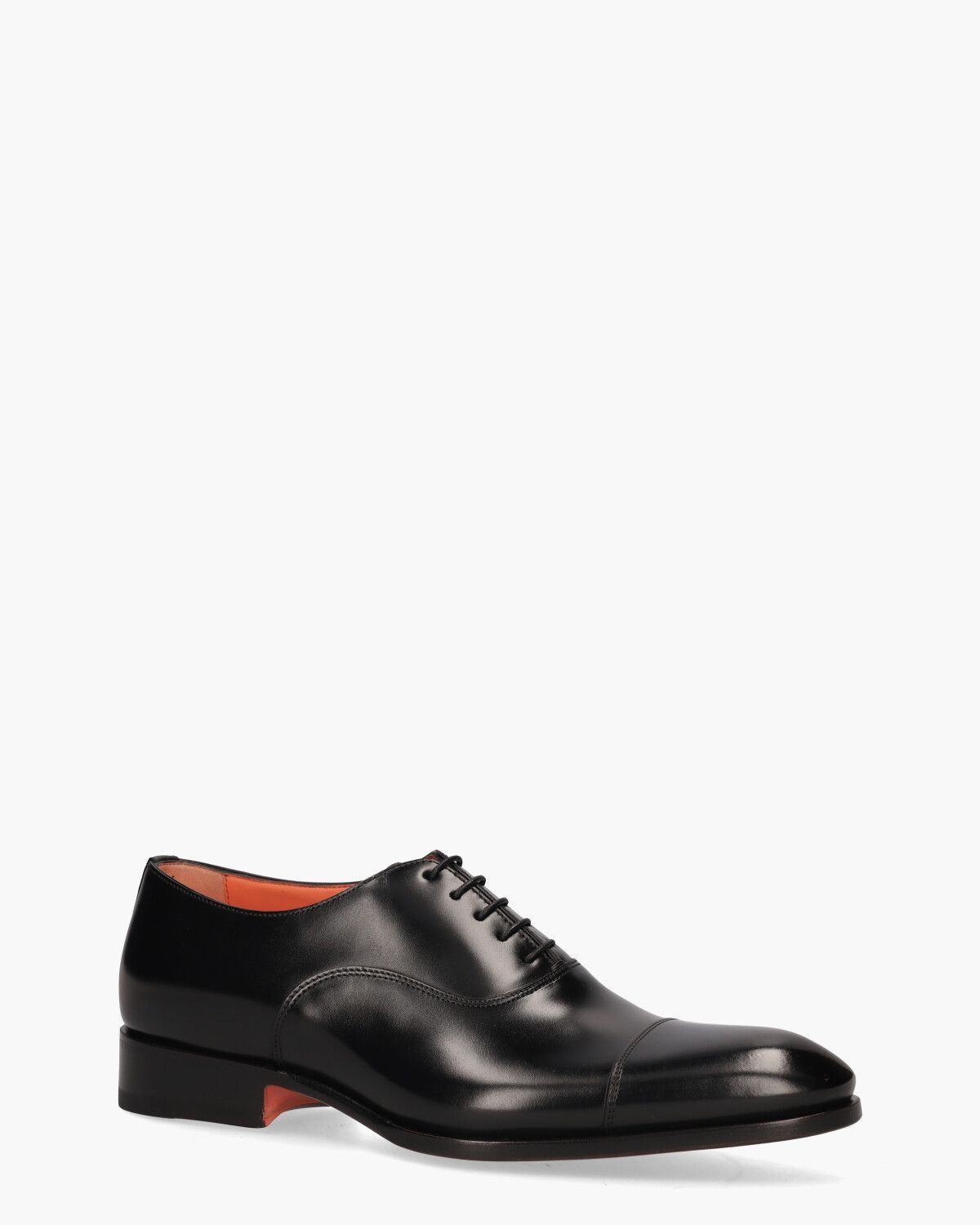 12474 Zwart Heren Veterschoenen