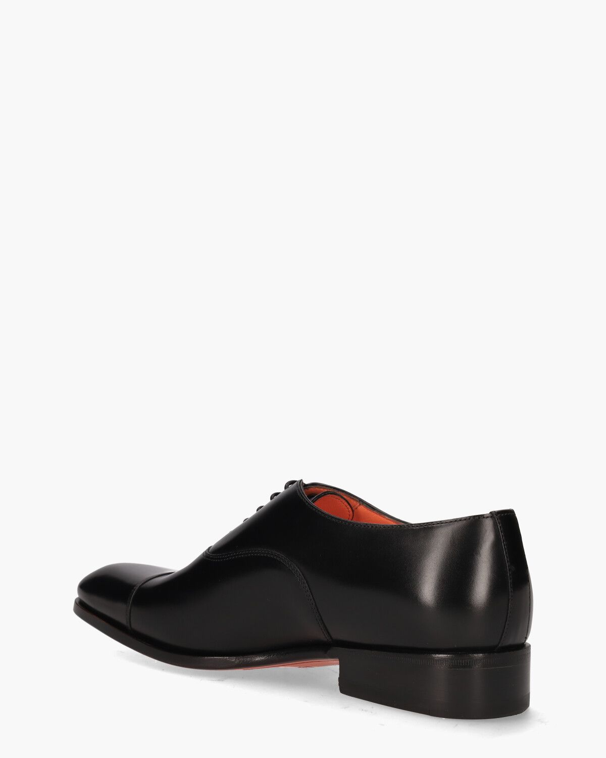 12474 Zwart Heren Veterschoenen