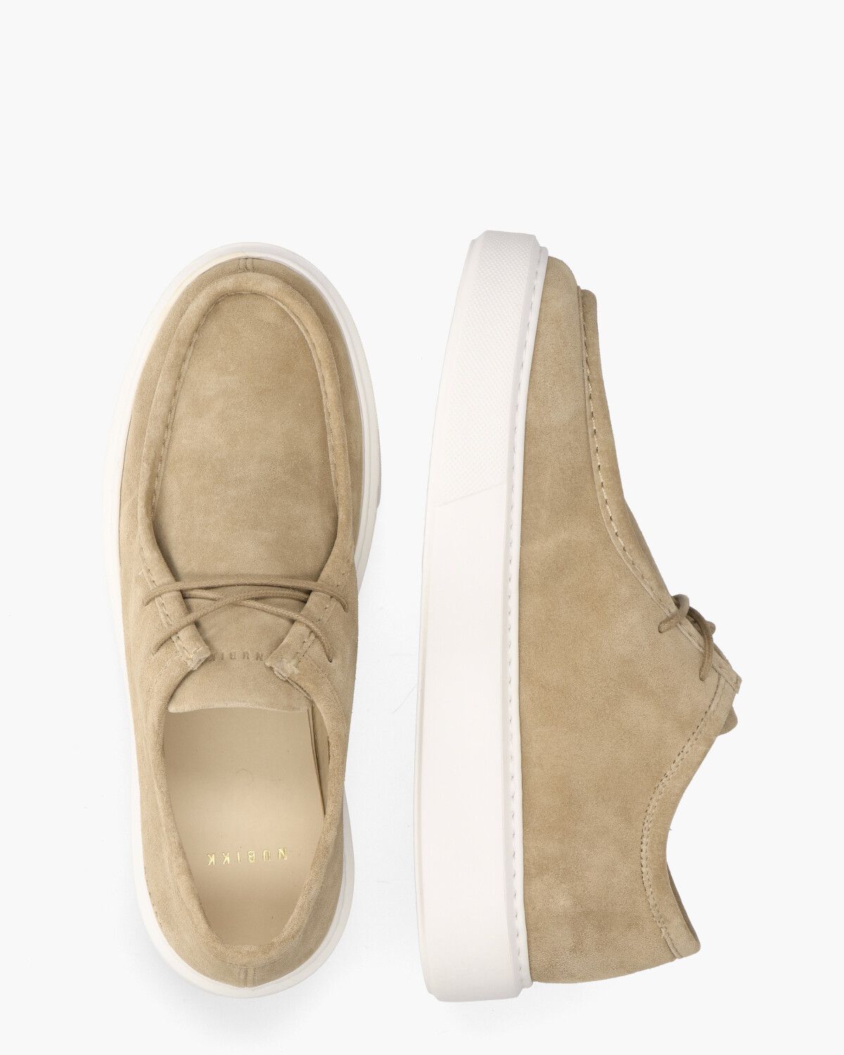 Vince Ryan Taupe Herensneakers