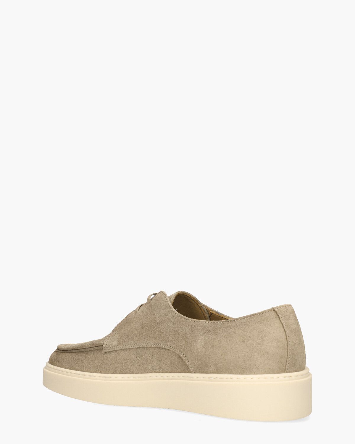13712 Beige Heren Veterschoenen