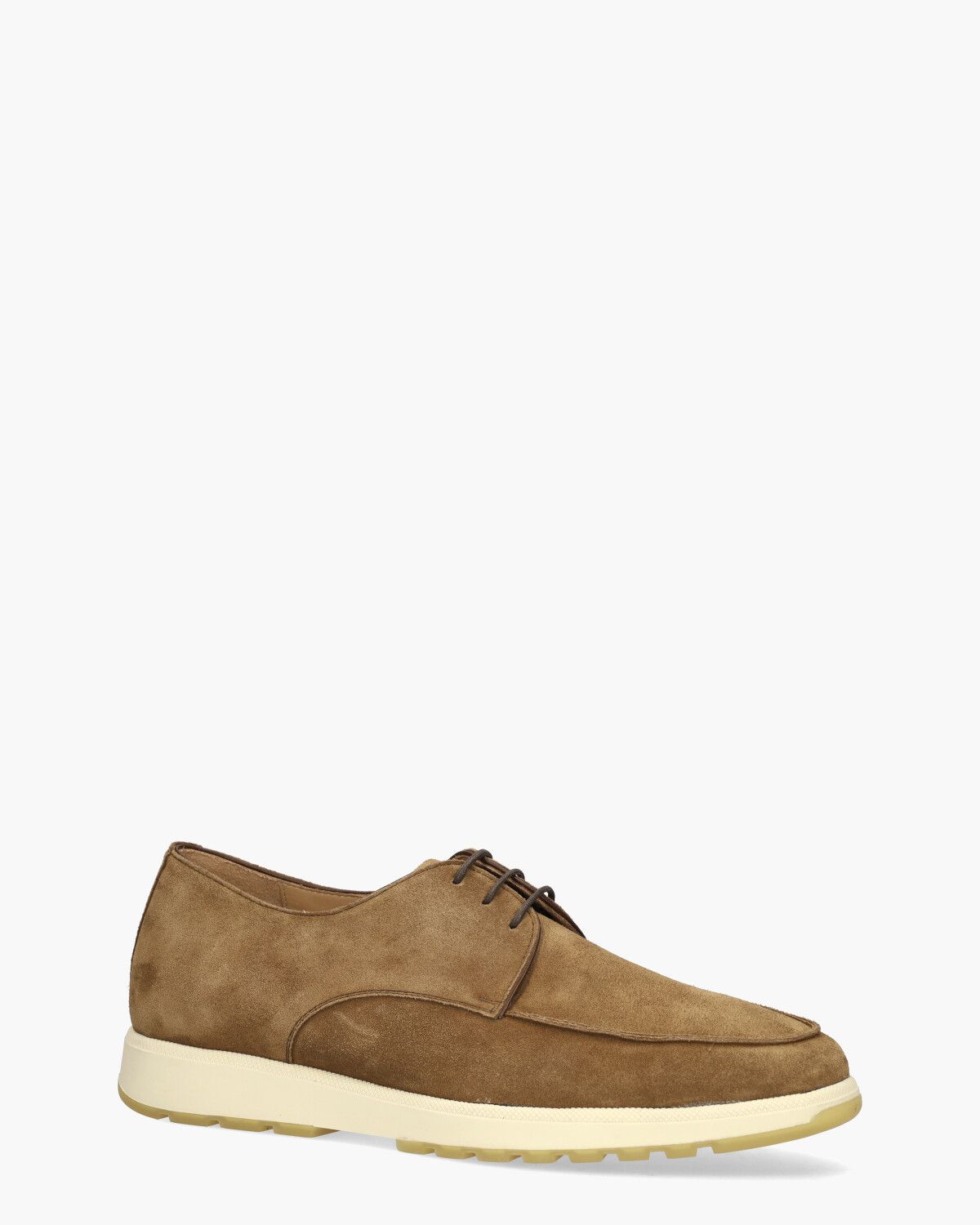 1534 Cognac Heren Veterschoenen