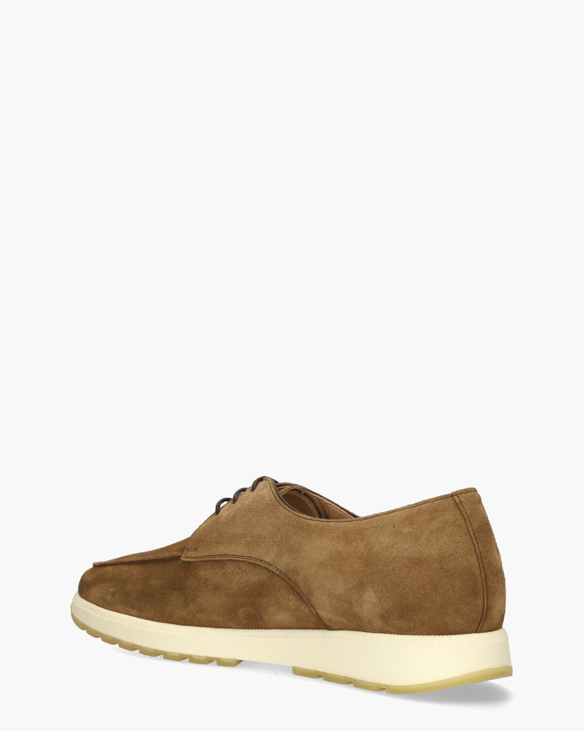 1534 Cognac Heren Veterschoenen