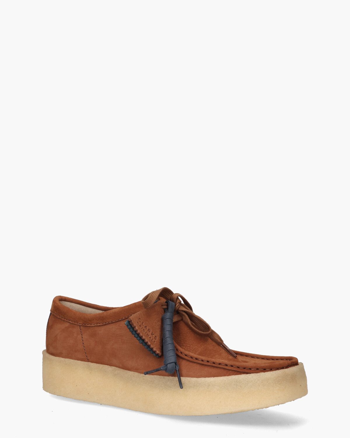 Wallabee Cup Cognac Heren Veterschoenen