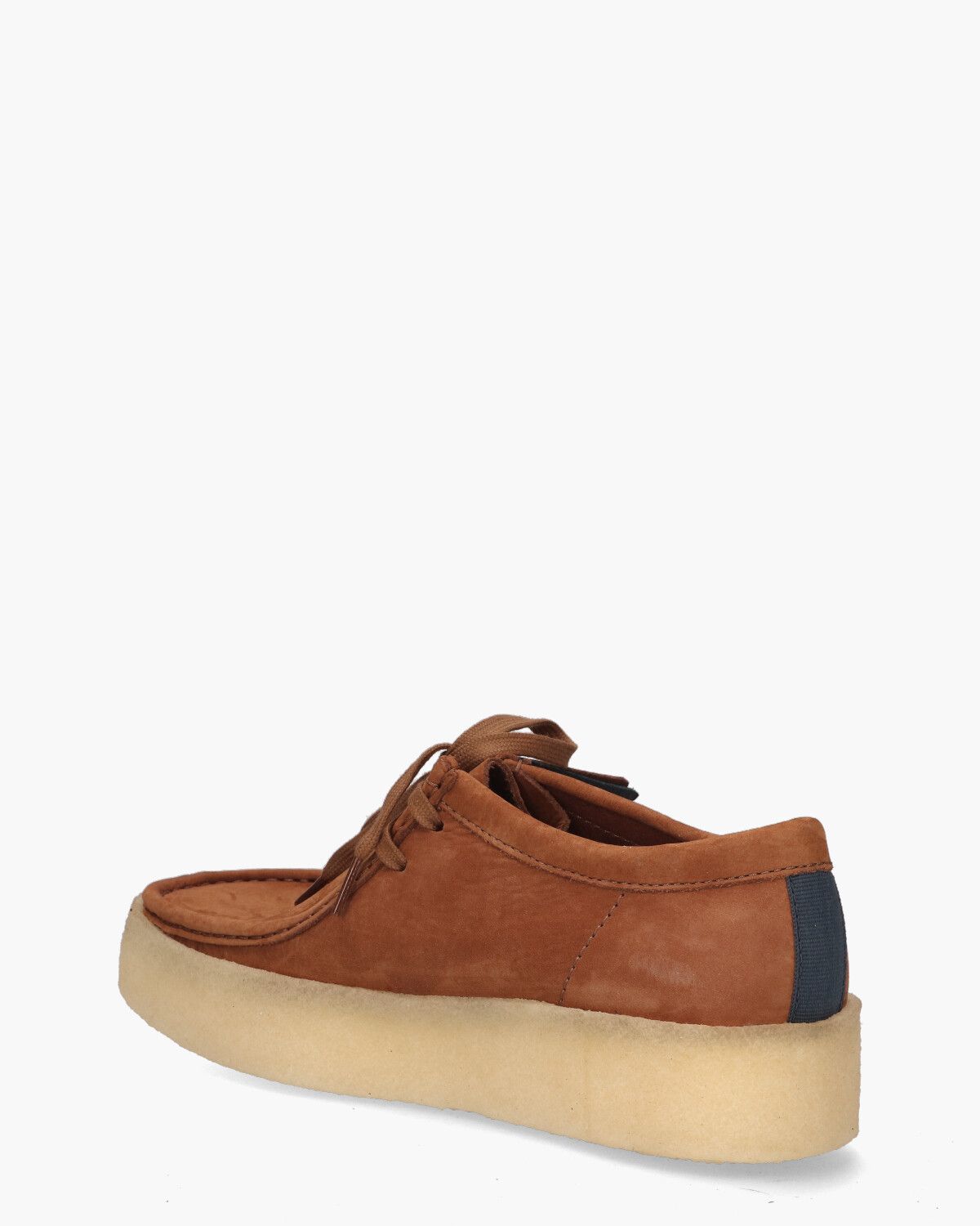 Wallabee Cup Cognac Heren Veterschoenen