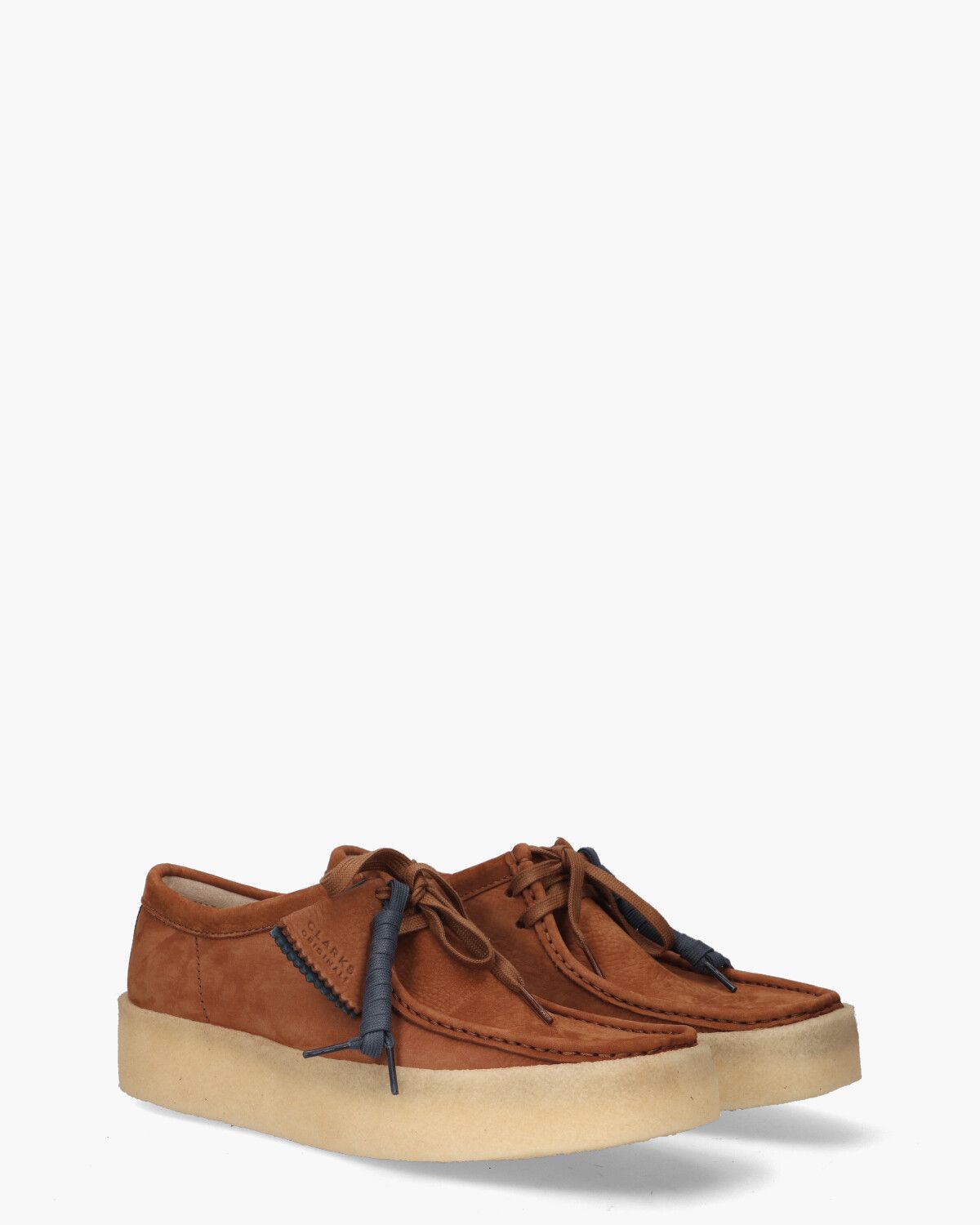 Wallabee Cup Cognac Heren Veterschoenen