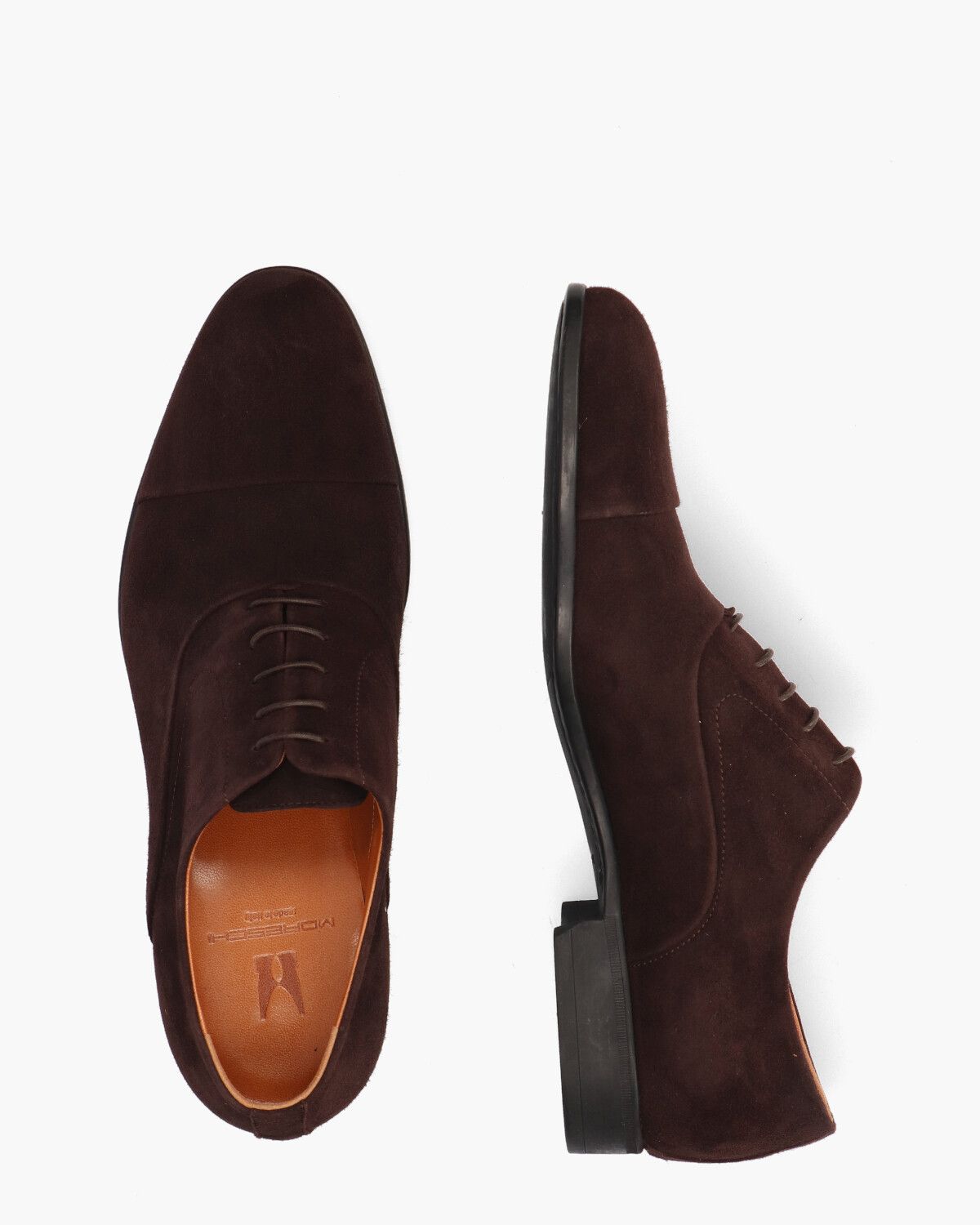 Dublin Donkerbruin Heren Veterschoenen