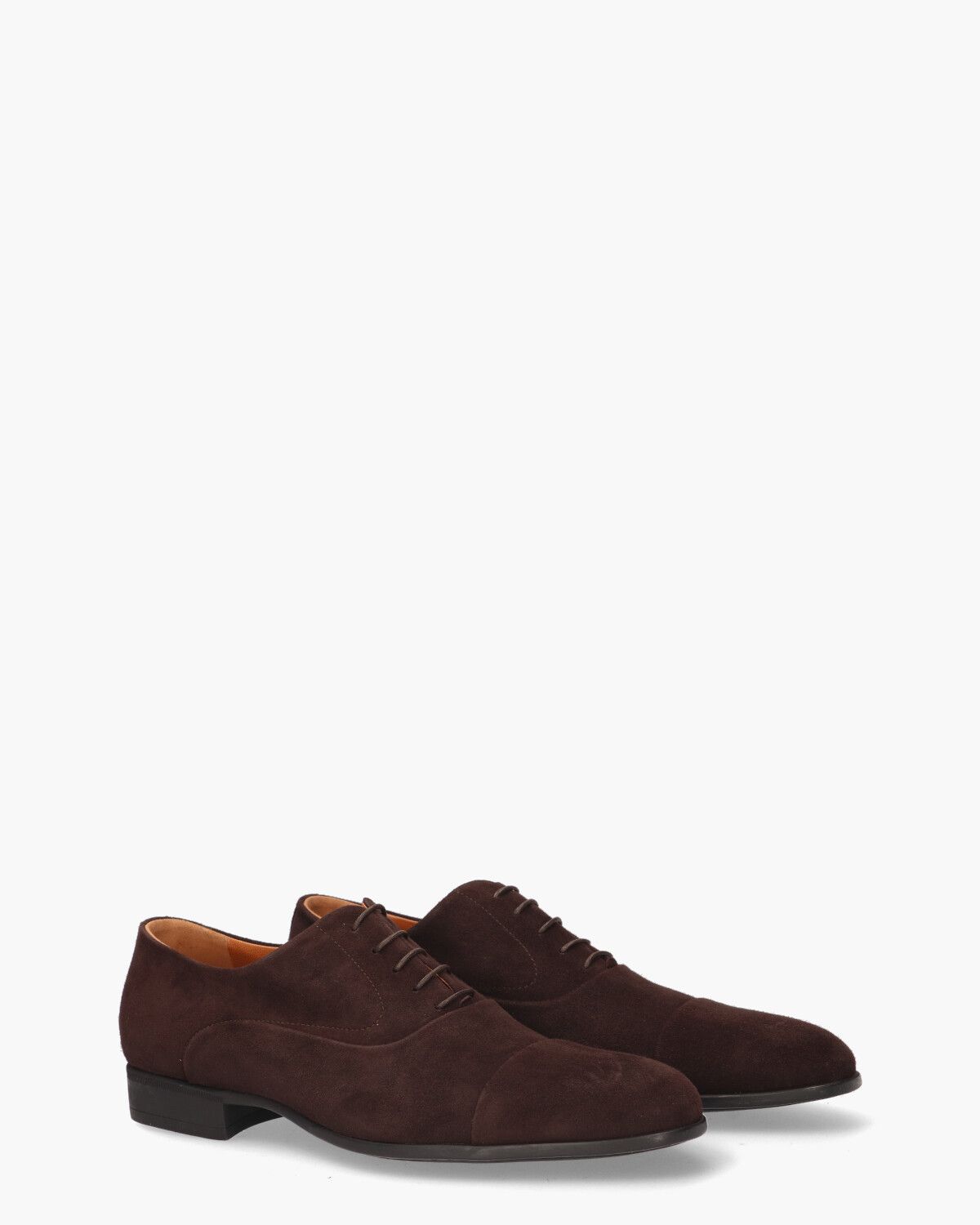 Dublin Donkerbruin Heren Veterschoenen