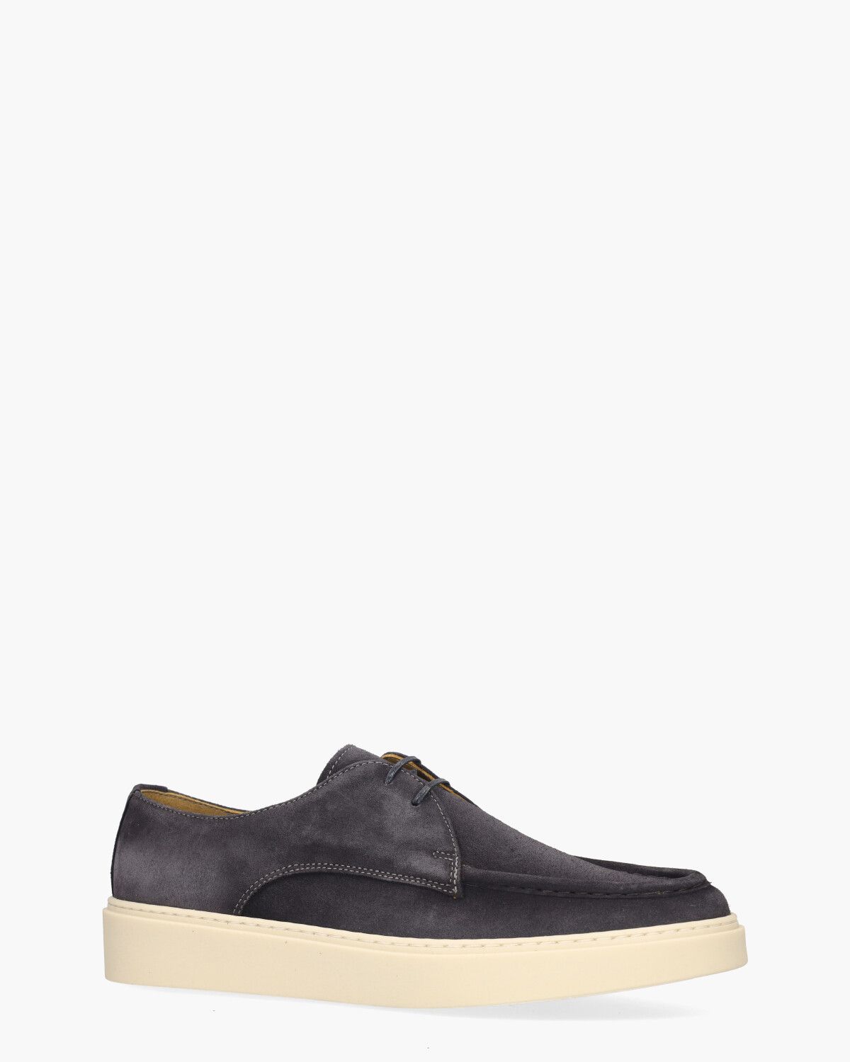 13712 Blauw Heren Veterschoenen