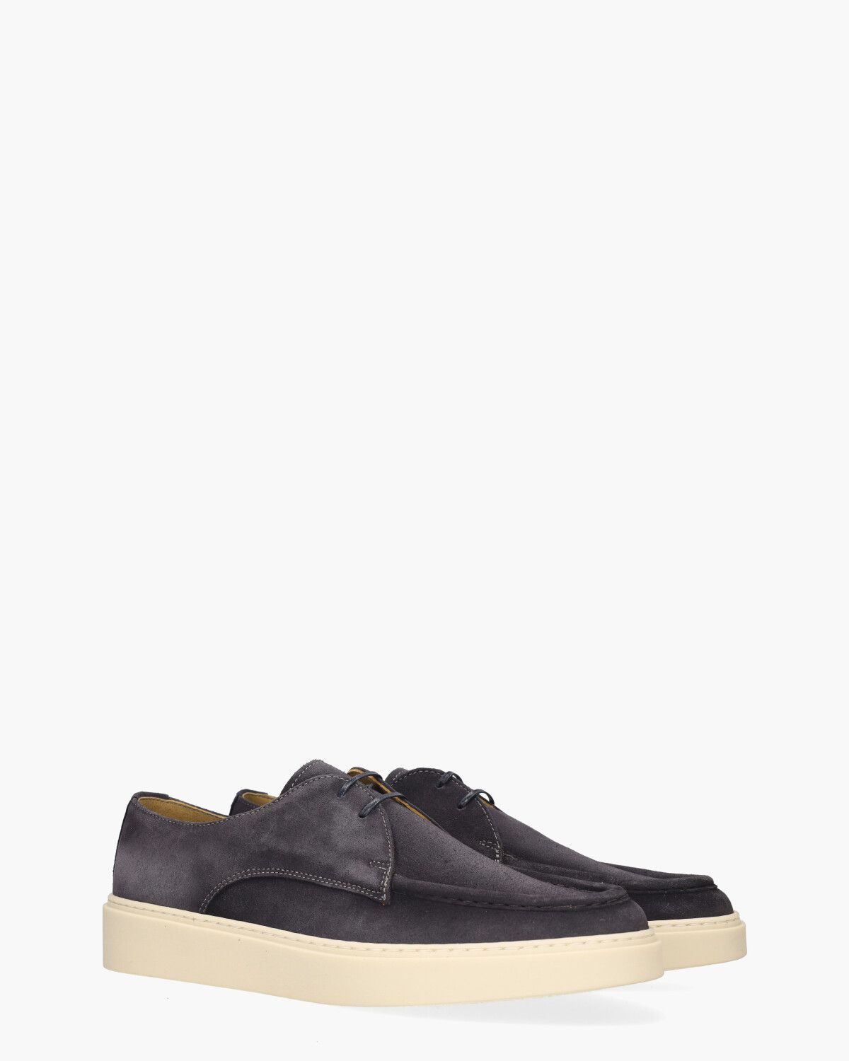 13712 Blauw Heren Veterschoenen