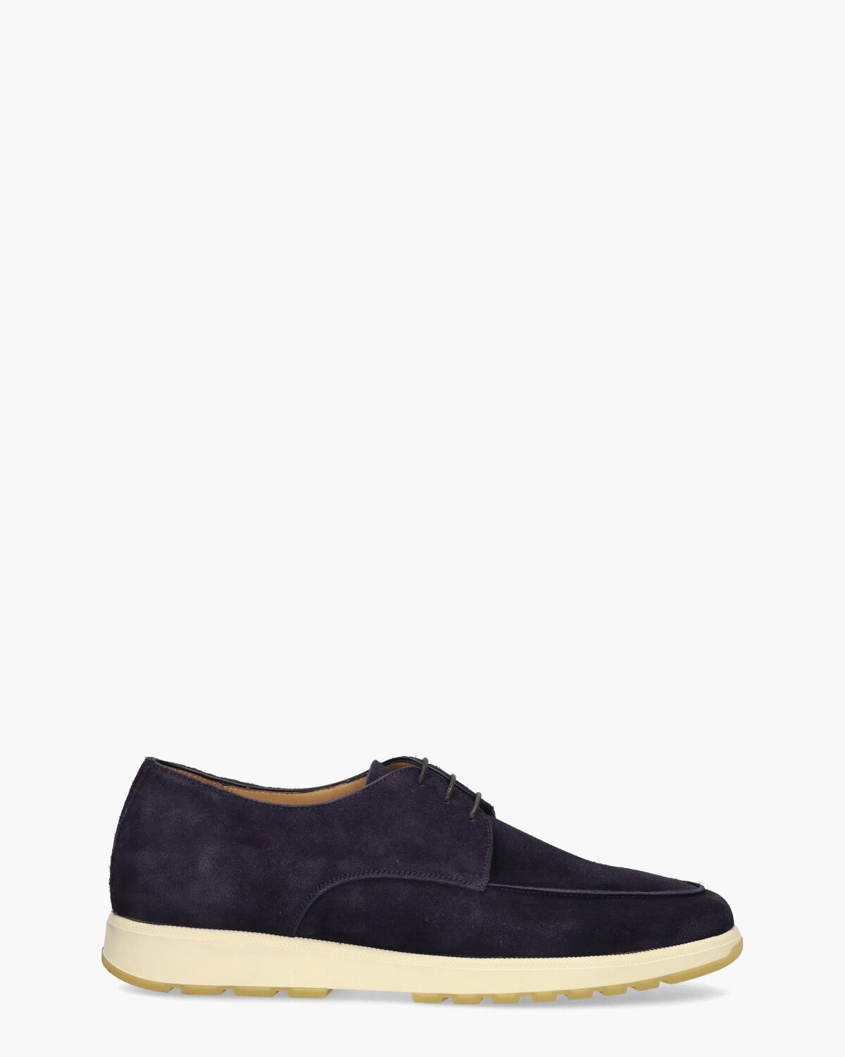1534 Donkerblauw Heren Veterschoenen