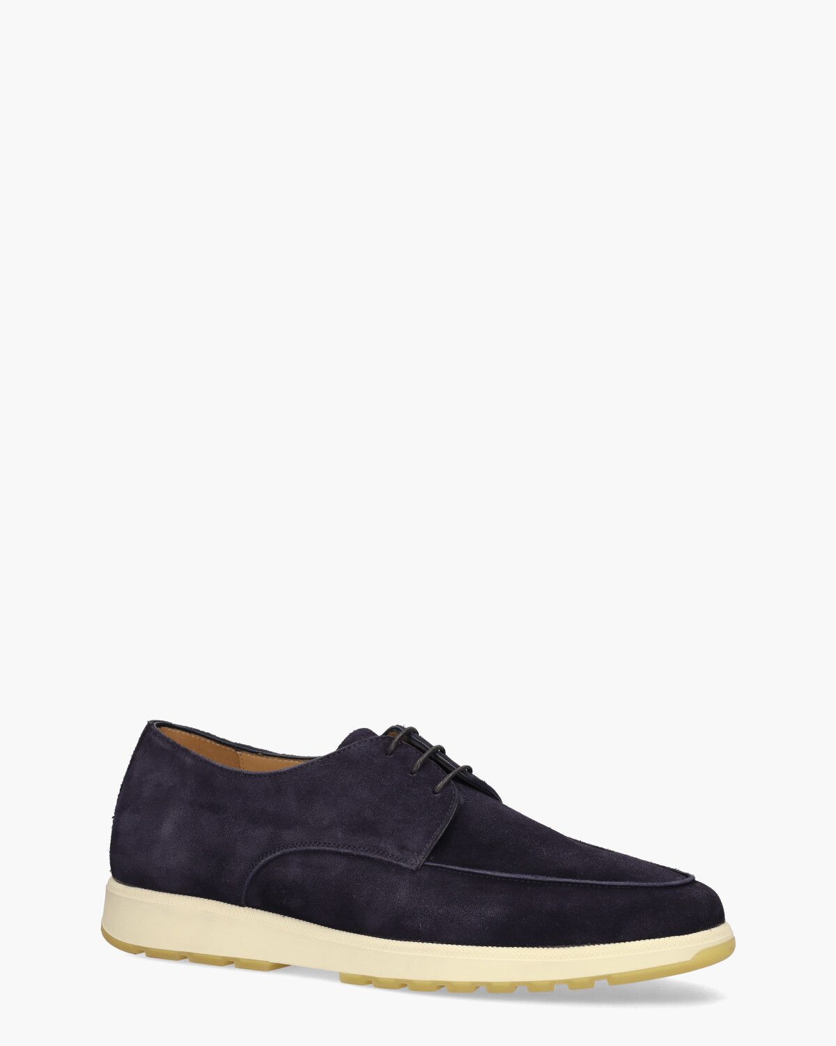 1534 Donkerblauw Heren Veterschoenen