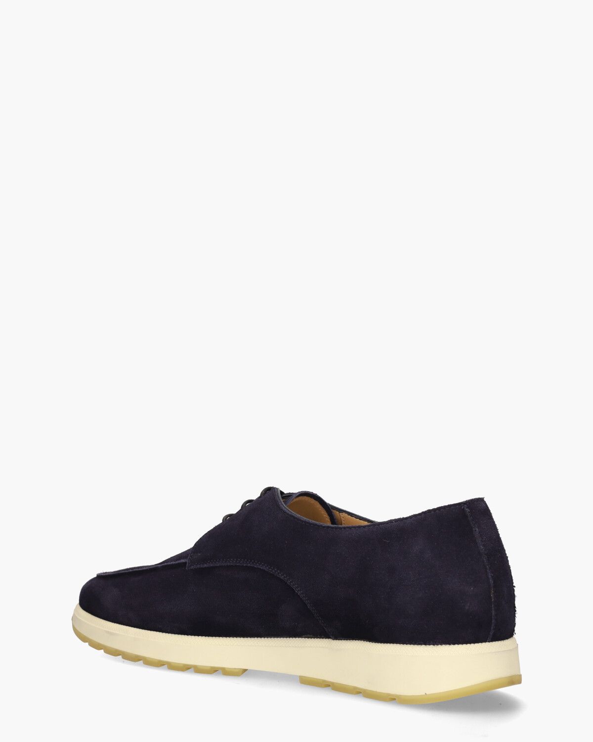1534 Donkerblauw Heren Veterschoenen