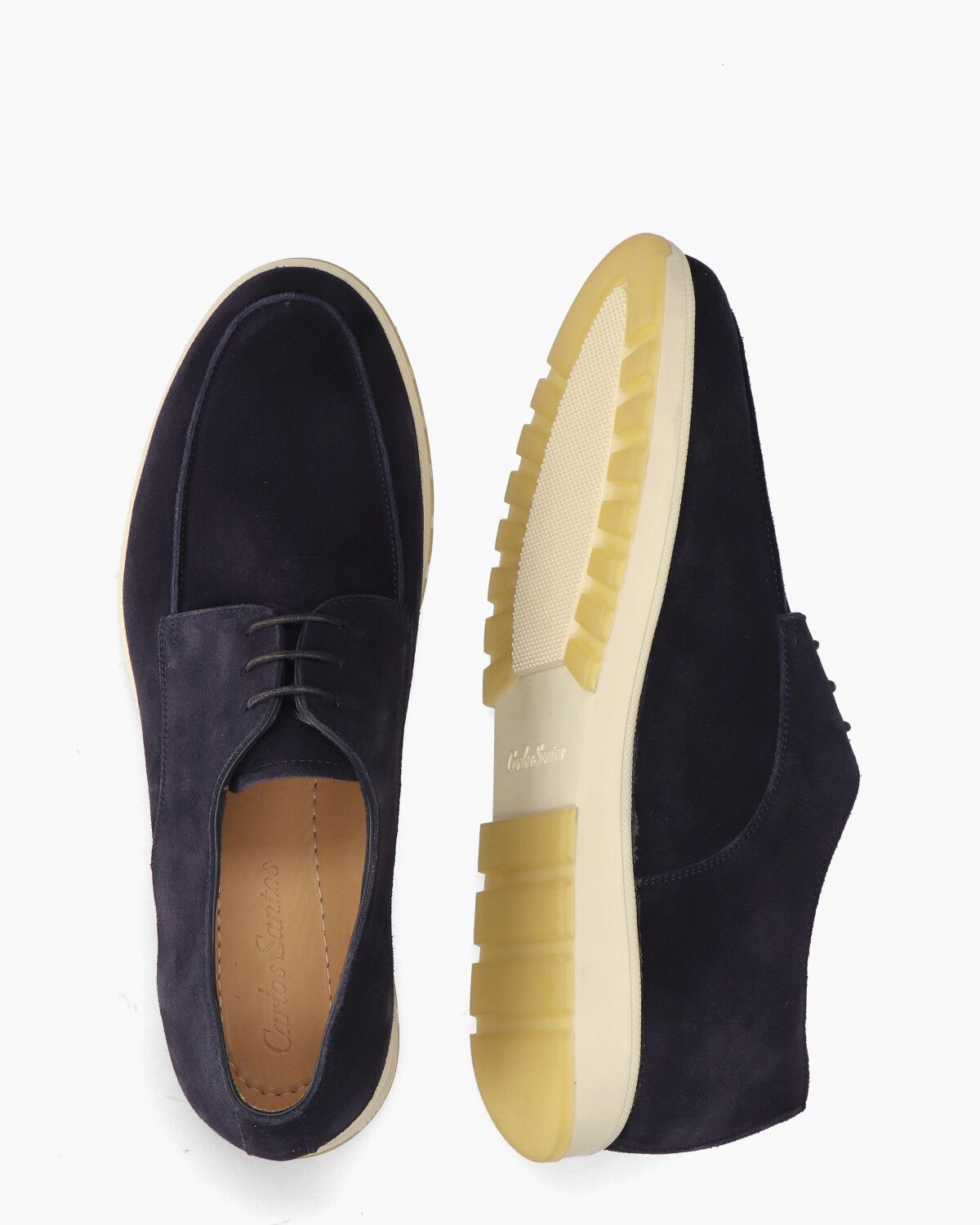 1534 Donkerblauw Heren Veterschoenen