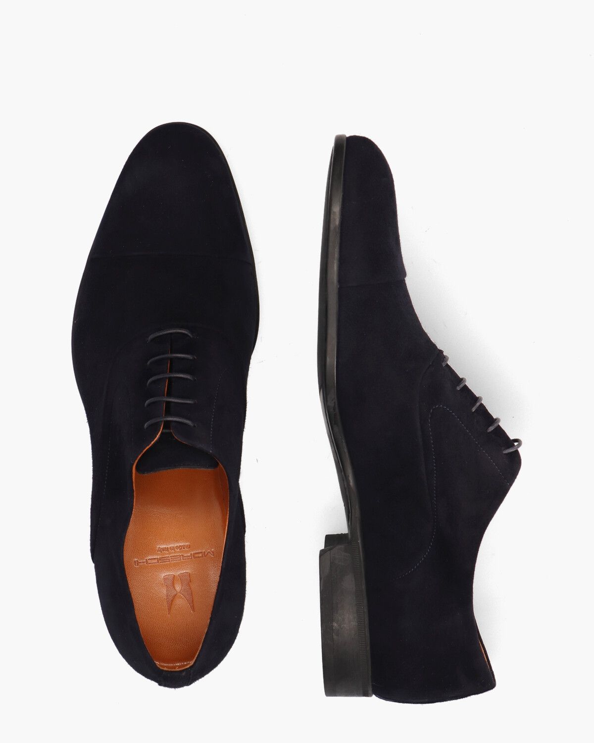 Dublin Donkerblauw Heren Veterschoenen