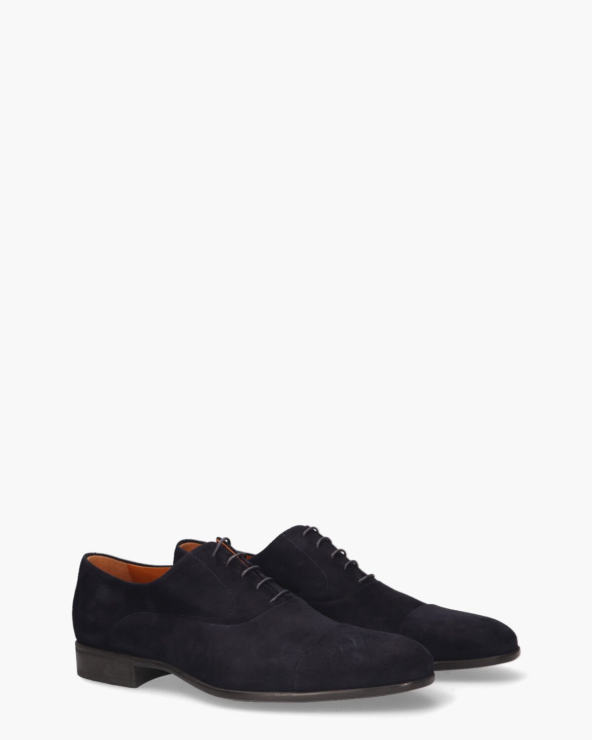 Dublin Donkerblauw Heren Veterschoenen