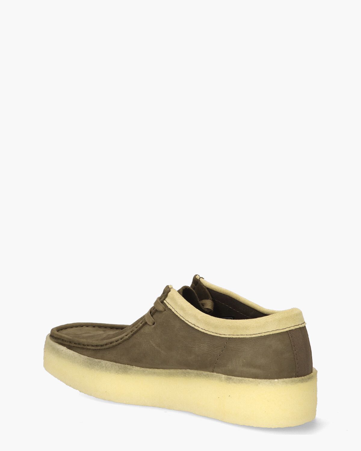 Wallabee Cup Groen Heren Veterschoenen