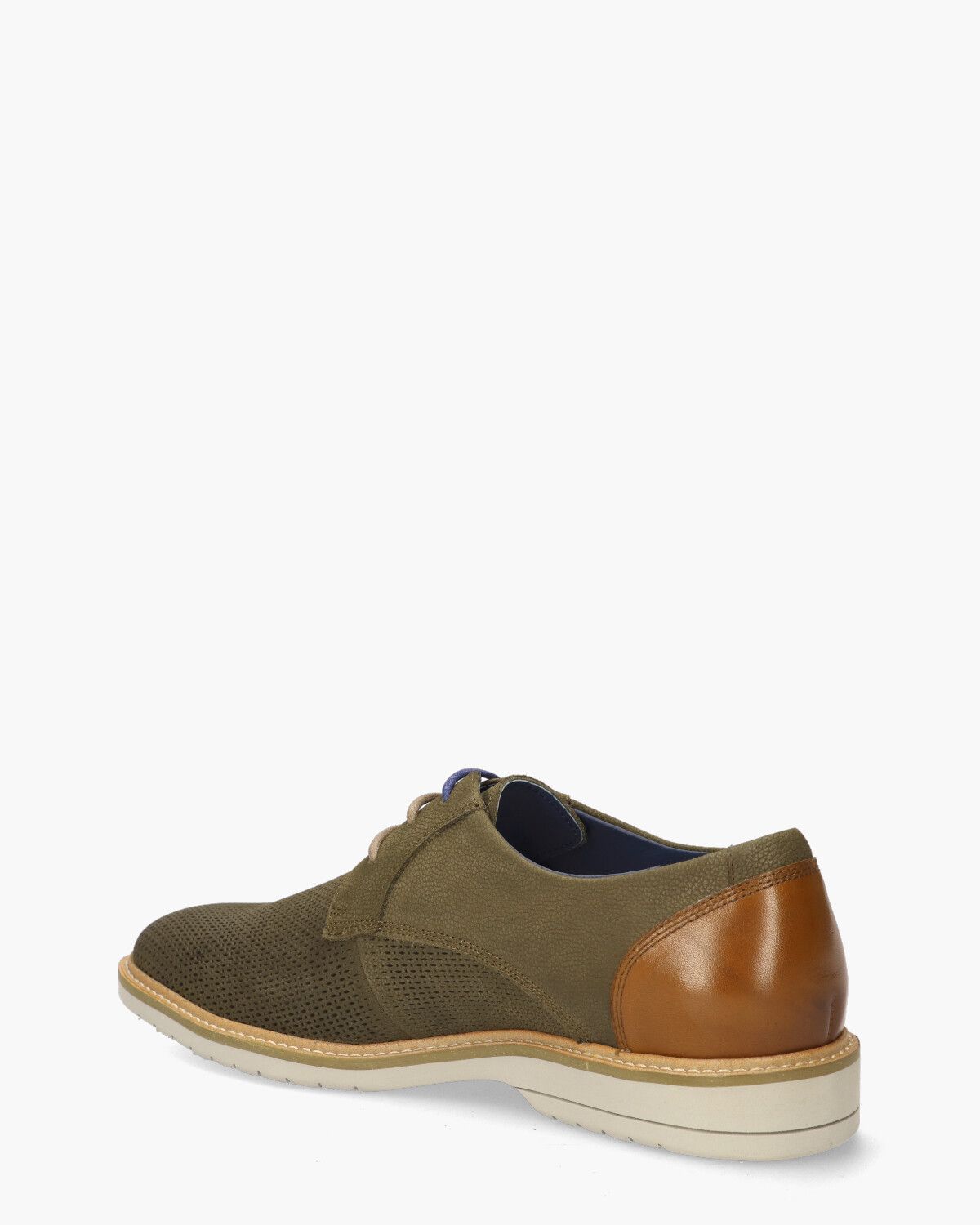 Kael Groen Heren Veterschoenen
