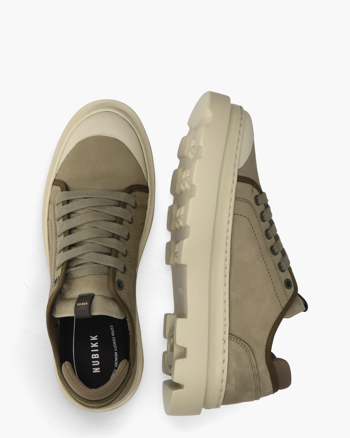 Monro Orion Groen Herensneakers