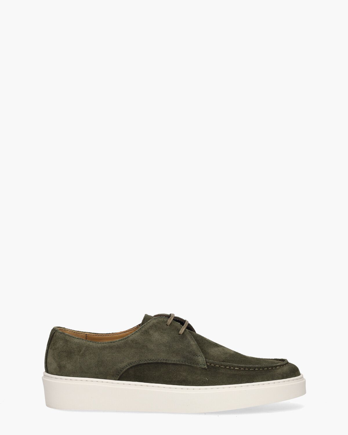13798 Groen Heren Veterschoenen