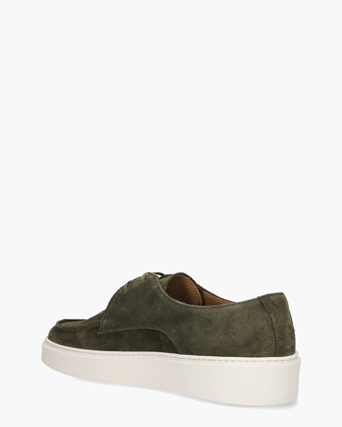 13798 Groen Heren Veterschoenen
