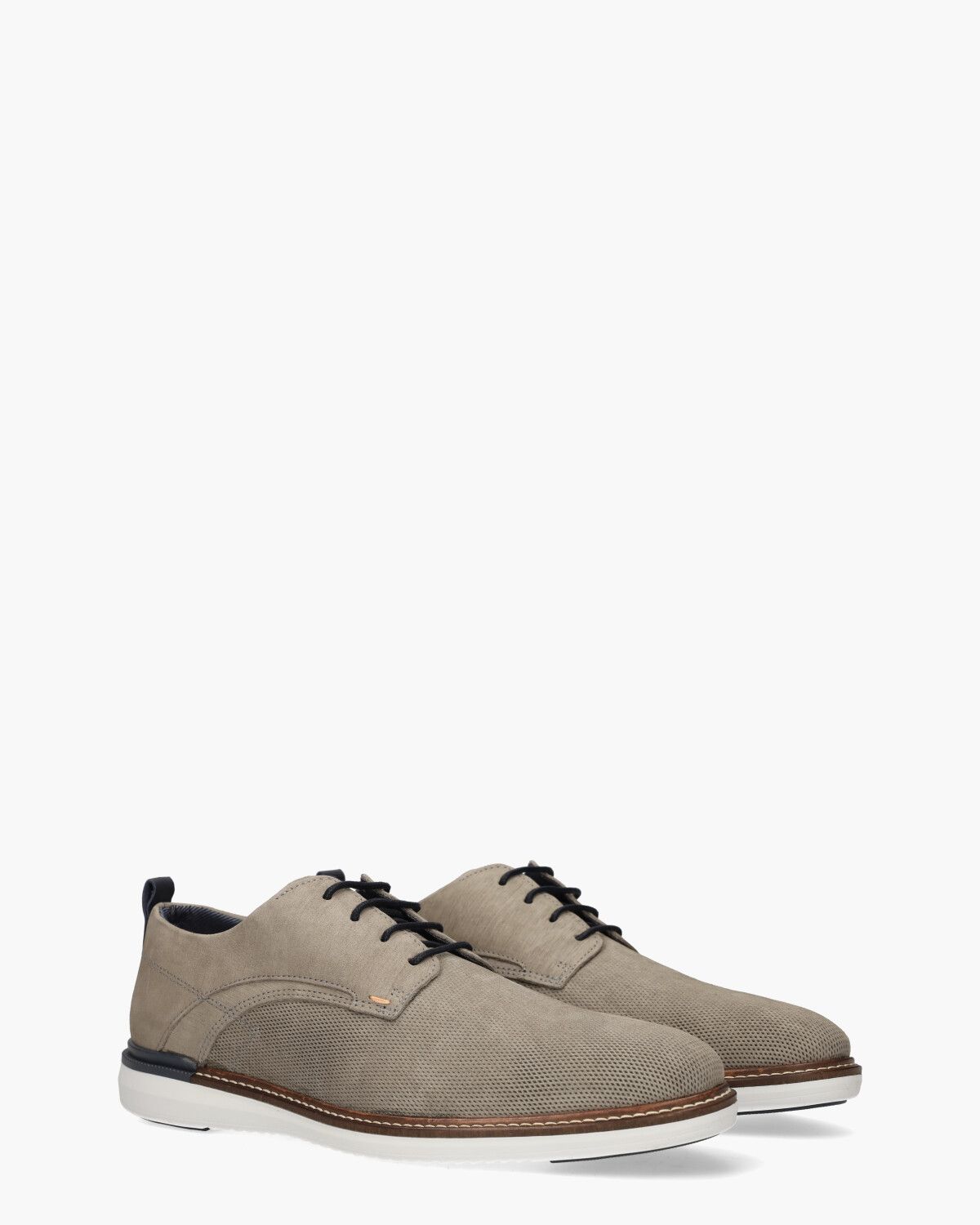 Rapid Soul Tyron Taupe Heren Veterschoenen Van Arendonk