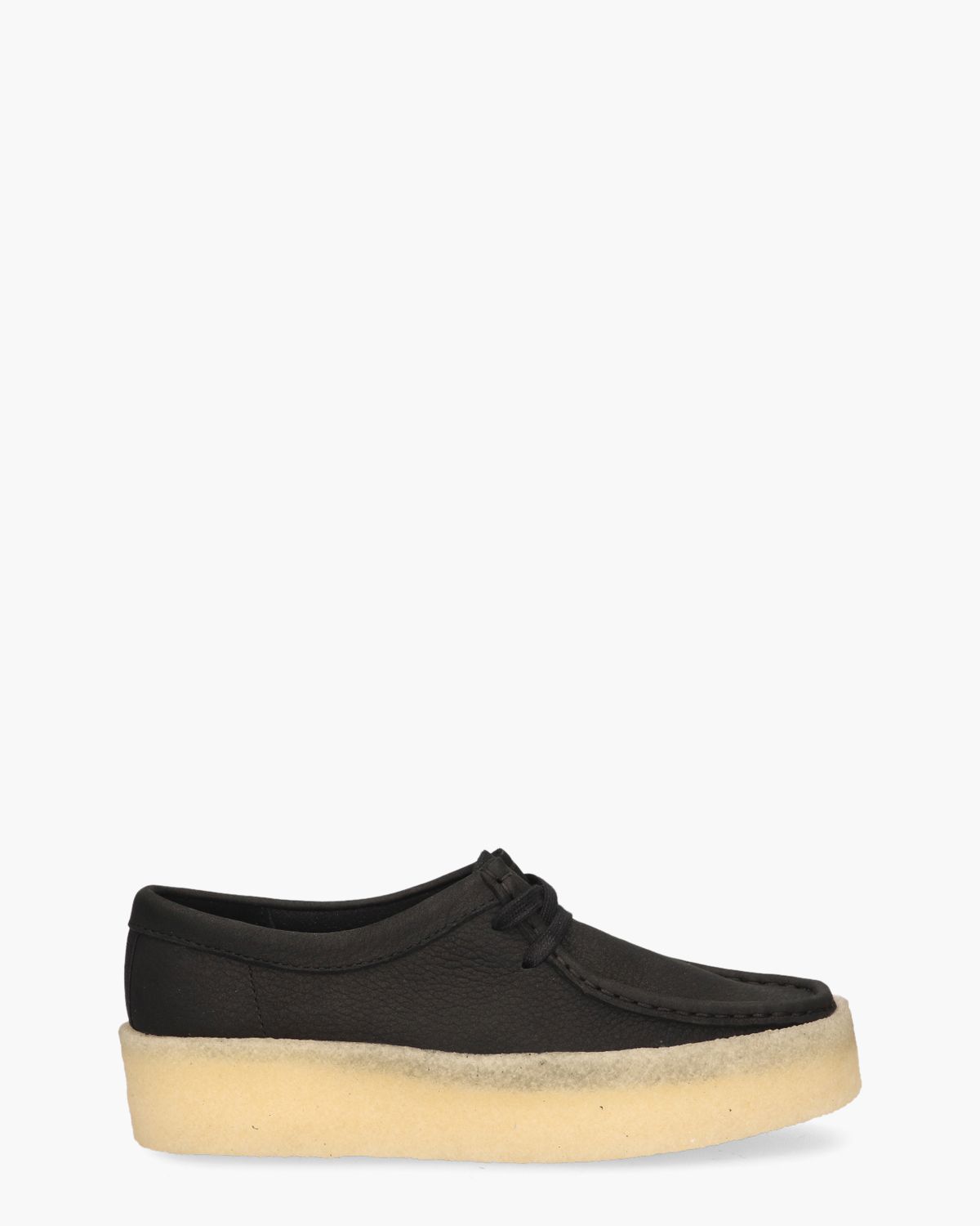 Wallabee Cup Zwart Heren Veterschoenen