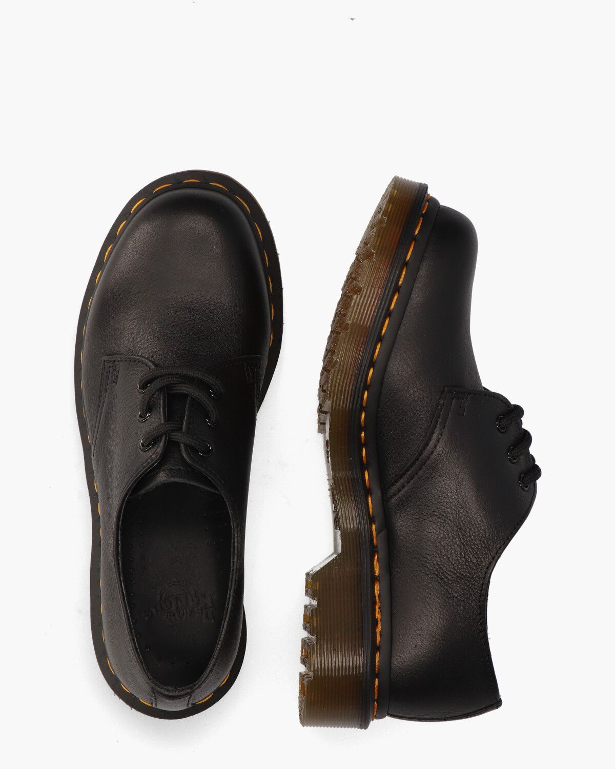 1461 Zwart Dames Veterschoenen