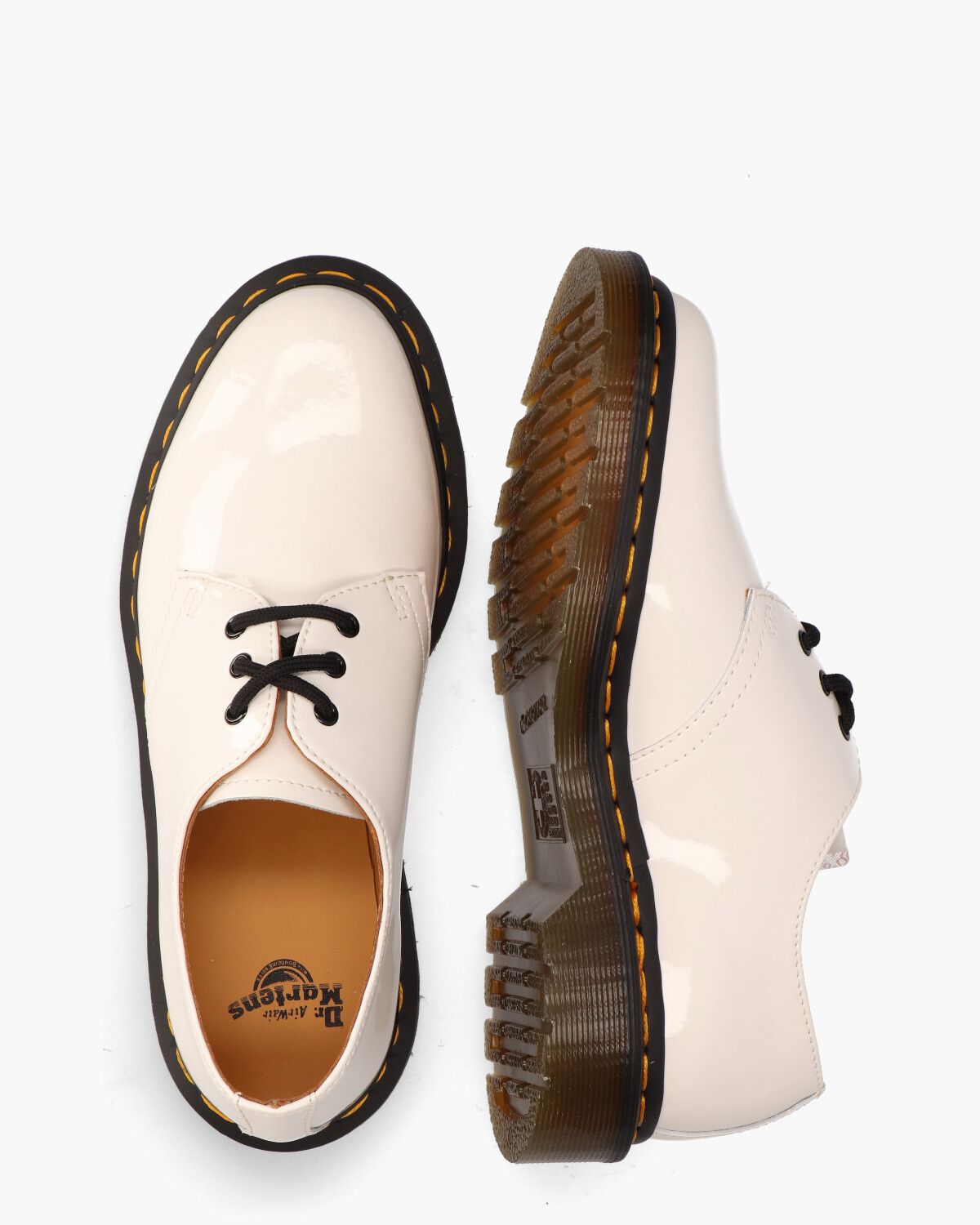 1461 Patent Wit Dames Veterschoenen