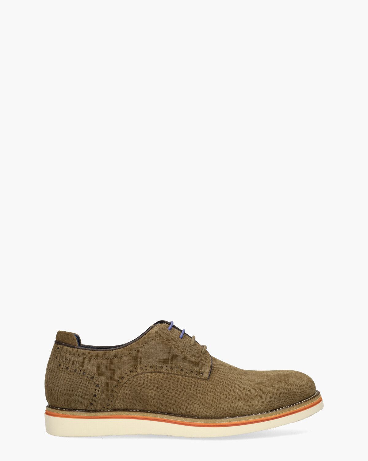 Roland Bruin Heren Veterschoenen