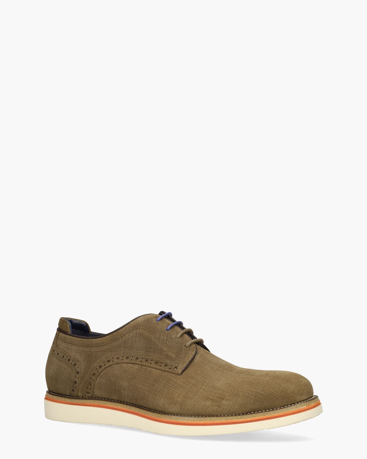 Roland Bruin Heren Veterschoenen