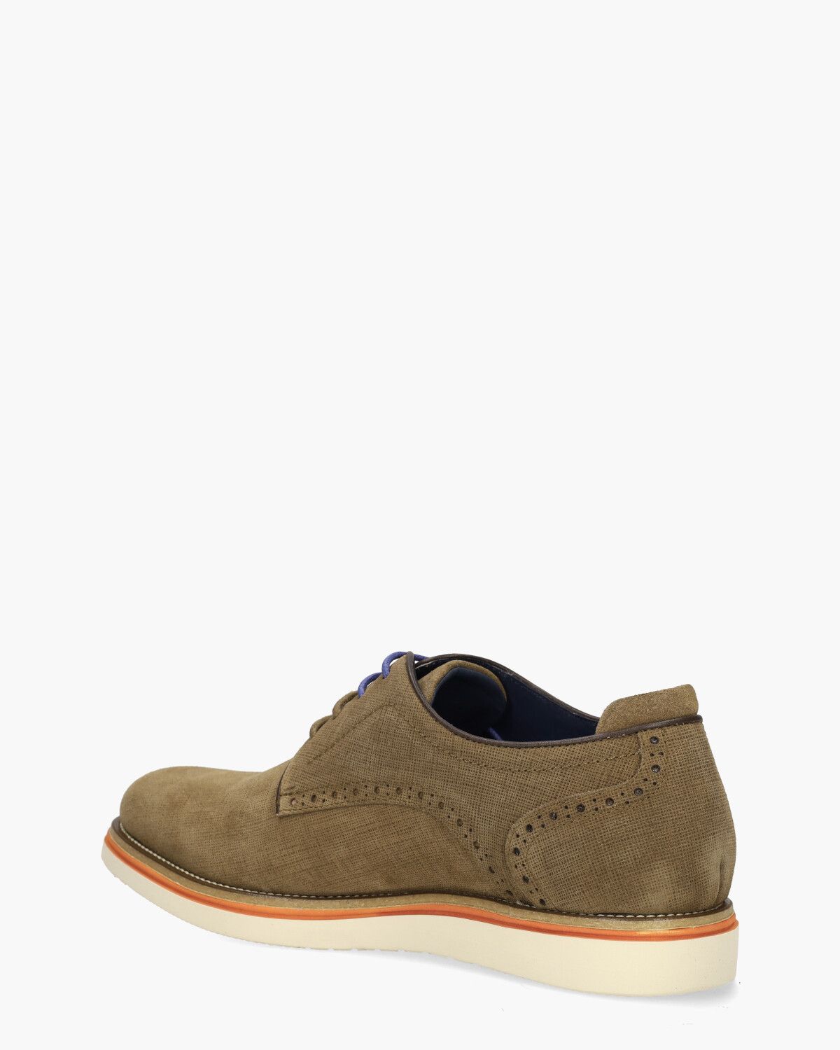 Roland Bruin Heren Veterschoenen