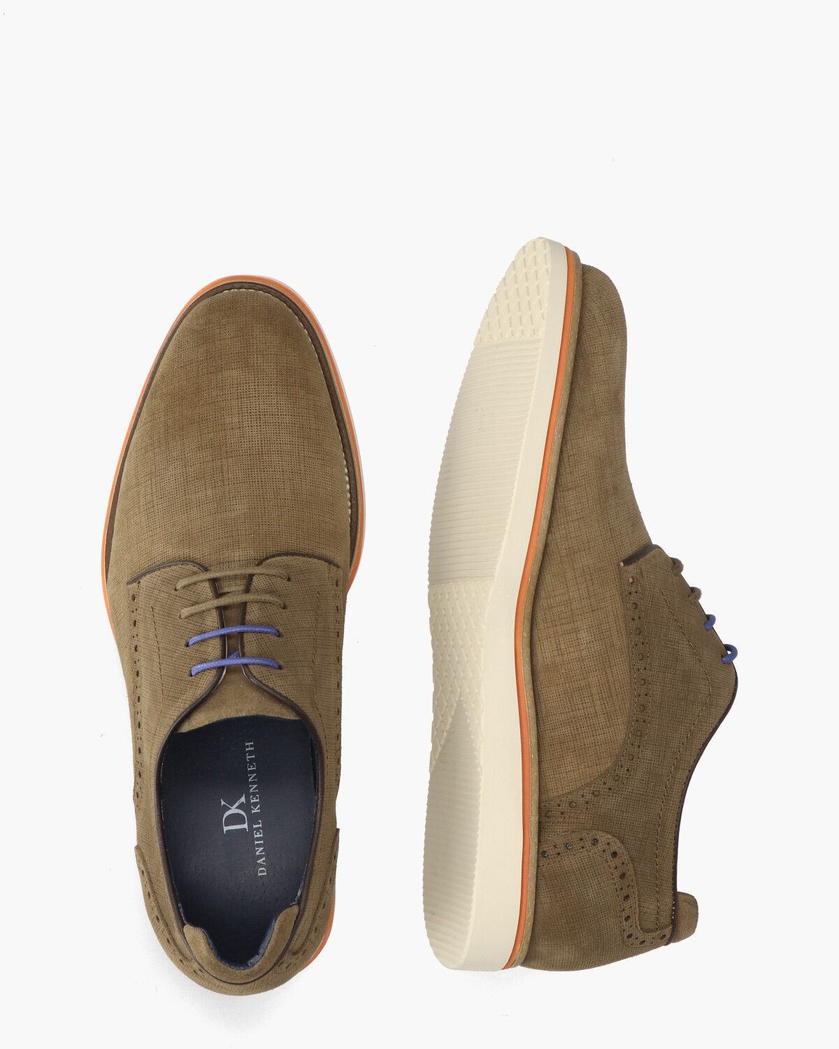 Roland Bruin Heren Veterschoenen