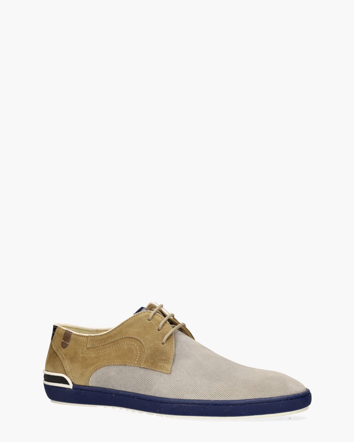 De Scooper 05.09 Taupe Heren Veterschoenen