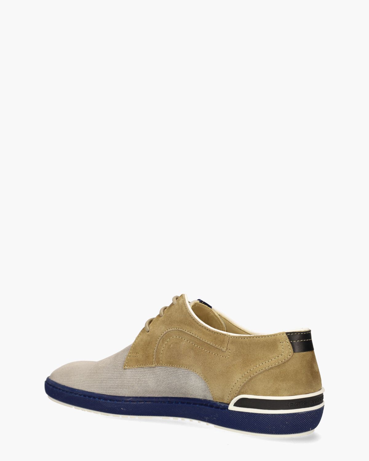 De Scooper 05.09 Taupe Heren Veterschoenen