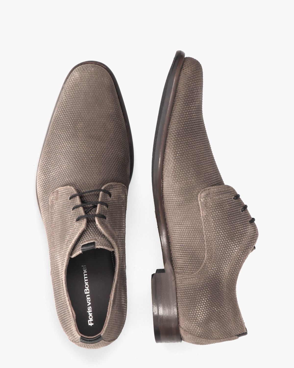 De Draver 03.22 Bruin Heren Veterschoenen