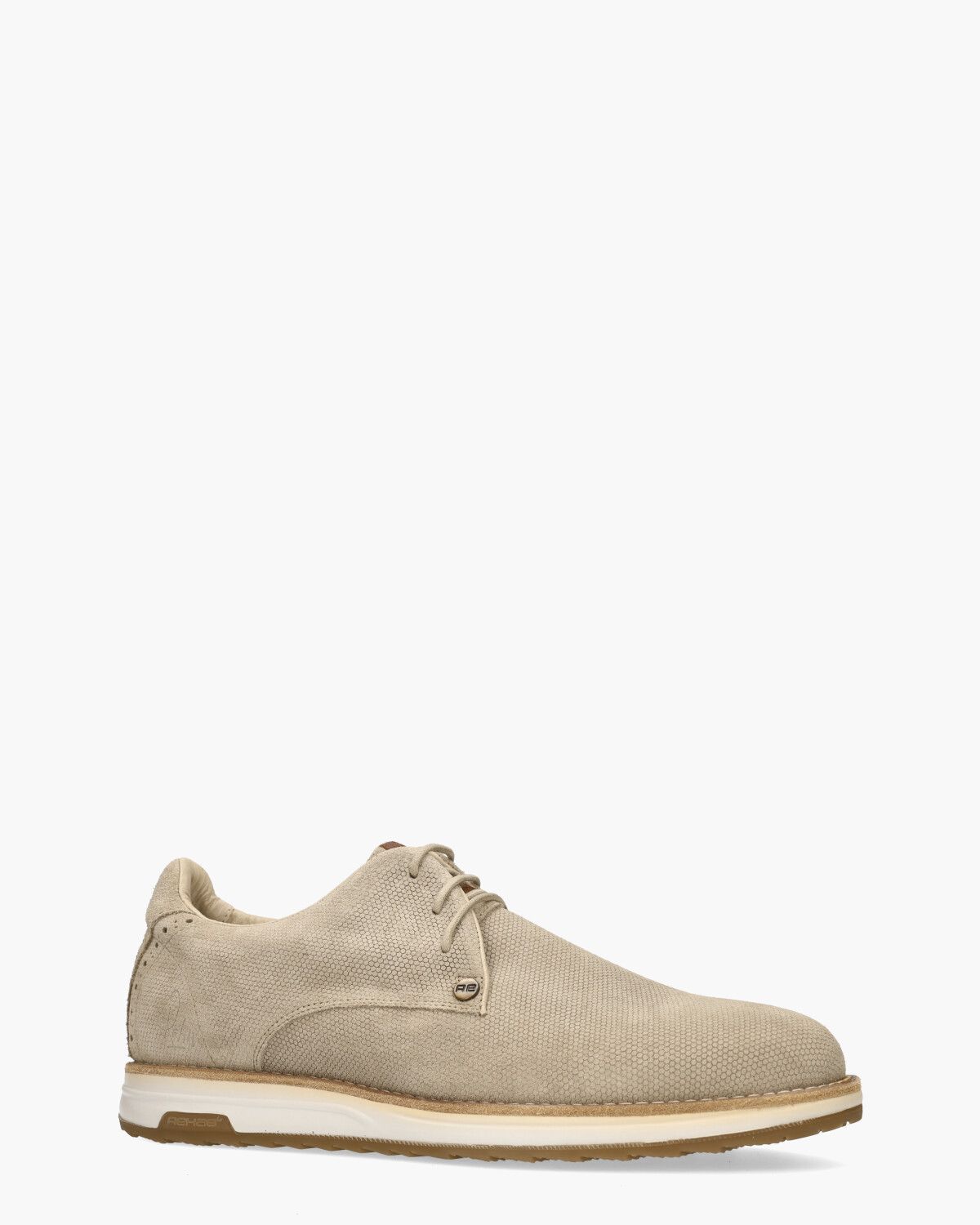 Nolan Hive Taupe Heren Veterschoenen