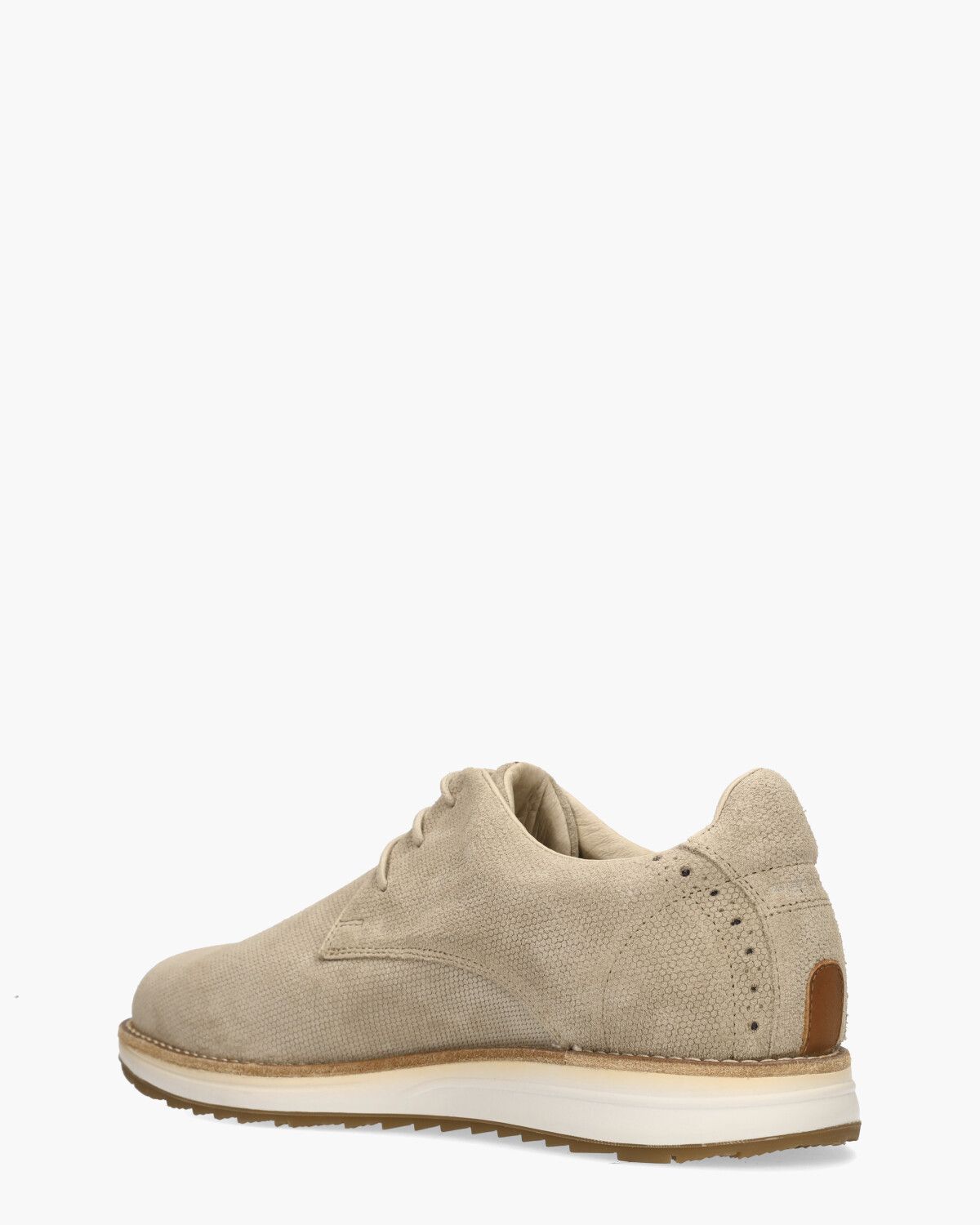Nolan Hive Taupe Heren Veterschoenen