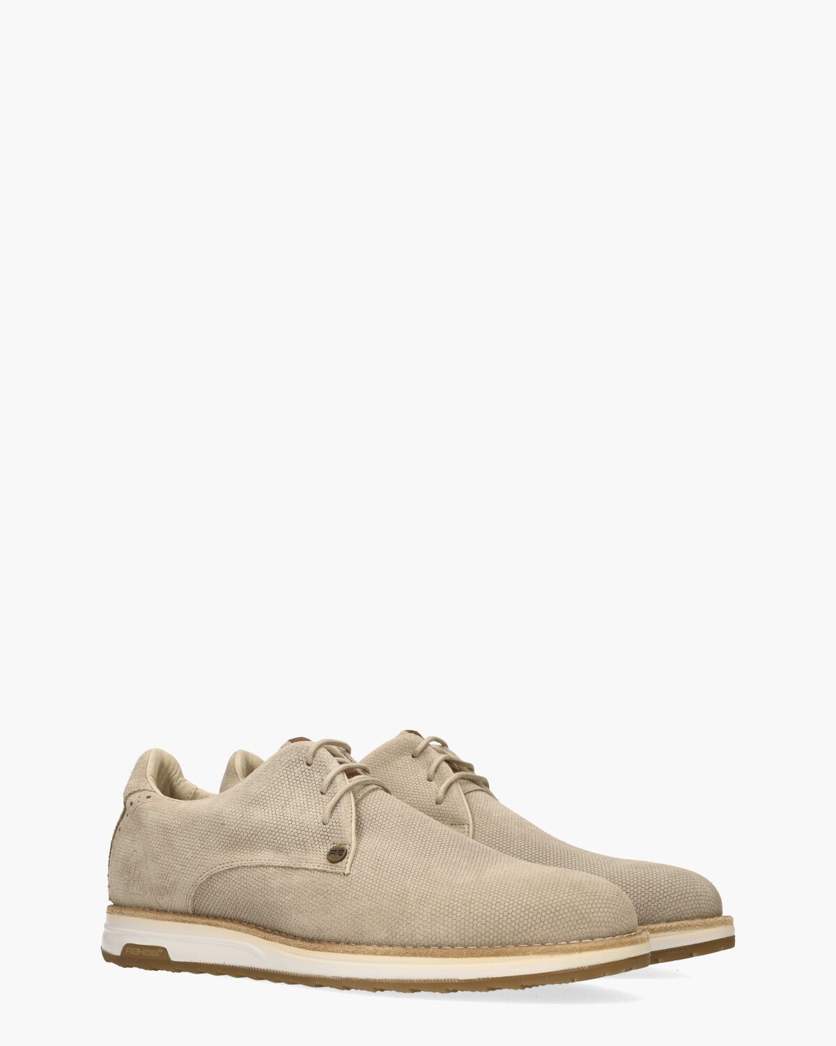 Nolan Hive Taupe Heren Veterschoenen