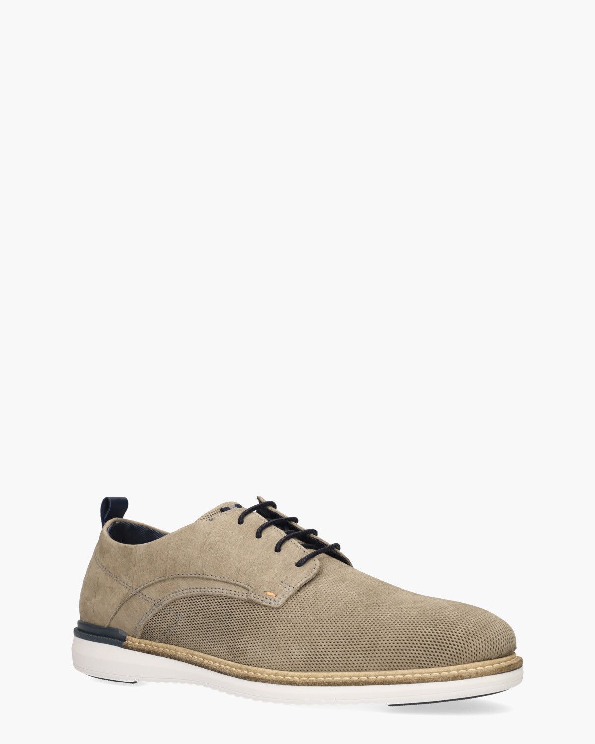 Wouter Grijs Heren Veterschoen