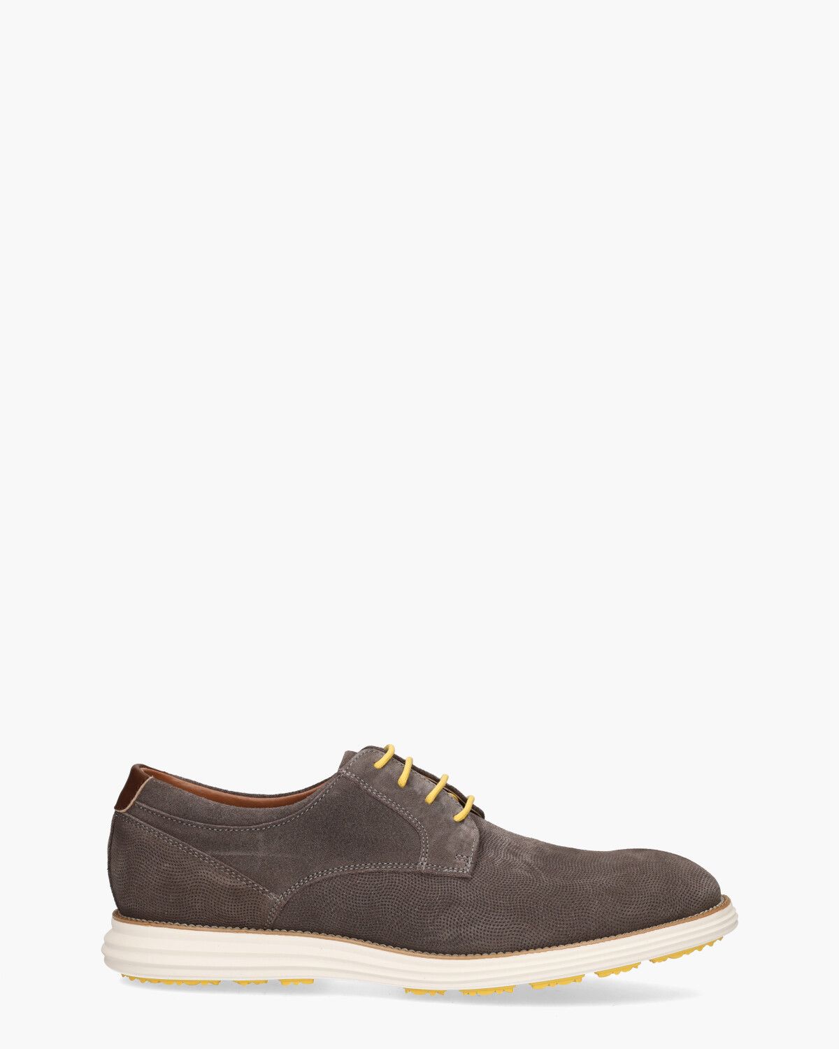 Raiz Taupe Heren Veterschoenen