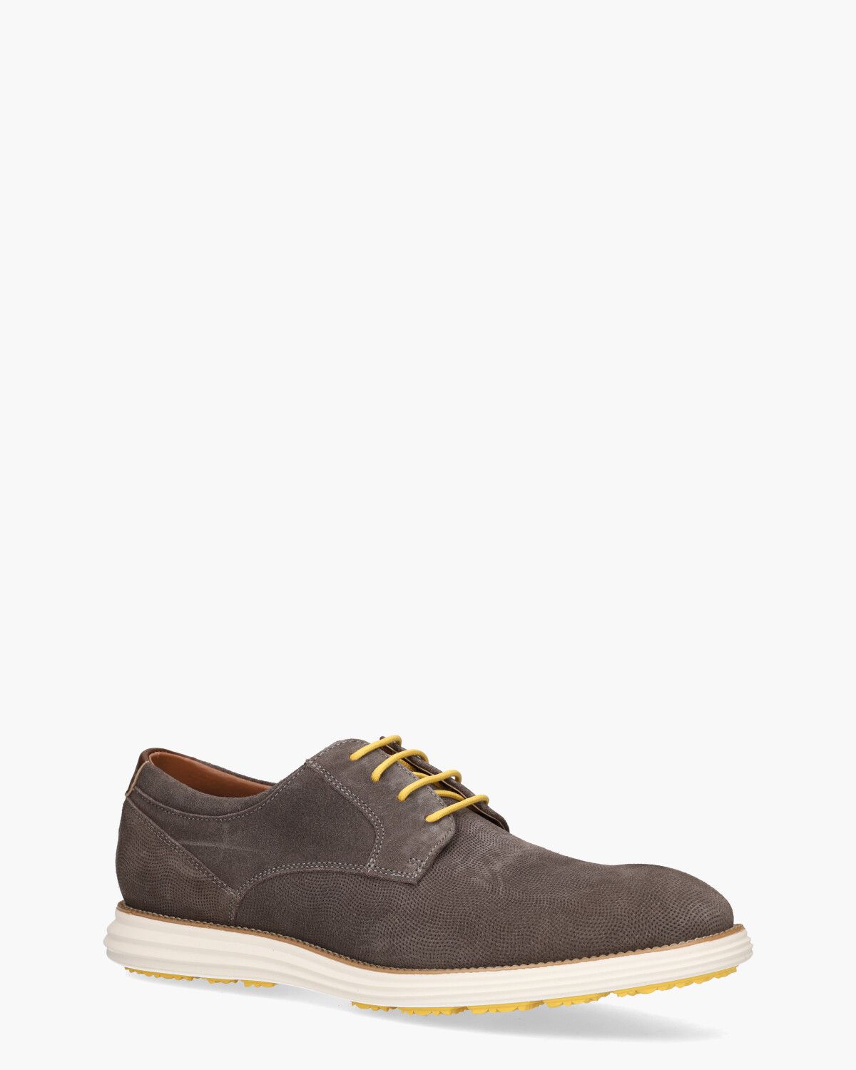 Raiz Taupe Heren Veterschoenen