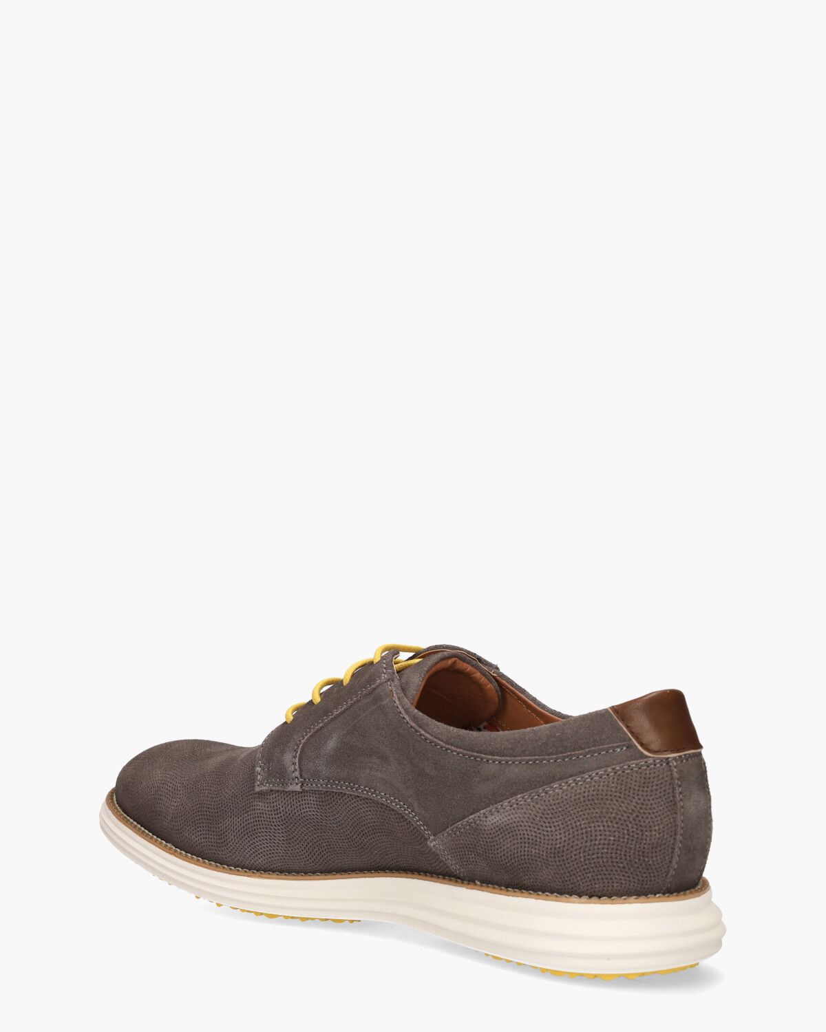 Raiz Taupe Heren Veterschoenen