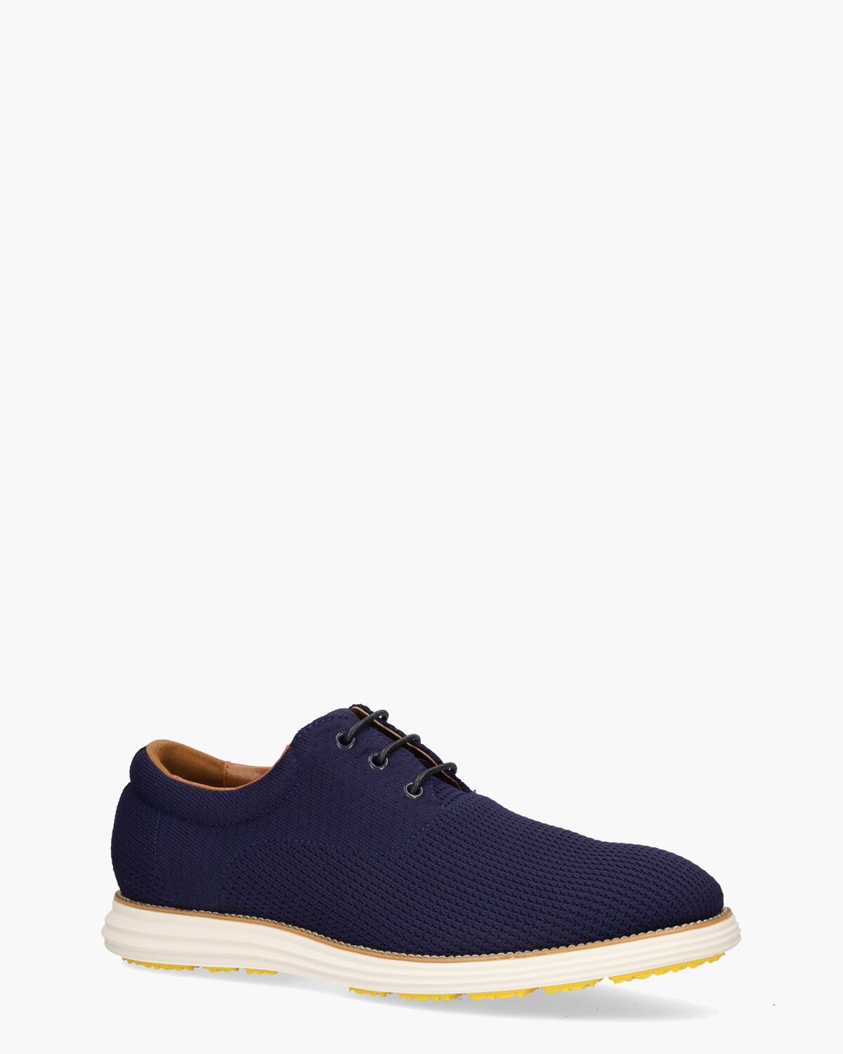Daniel Kenneth Romain Donkerblauw Heren Veterschoenen Van Arendonk