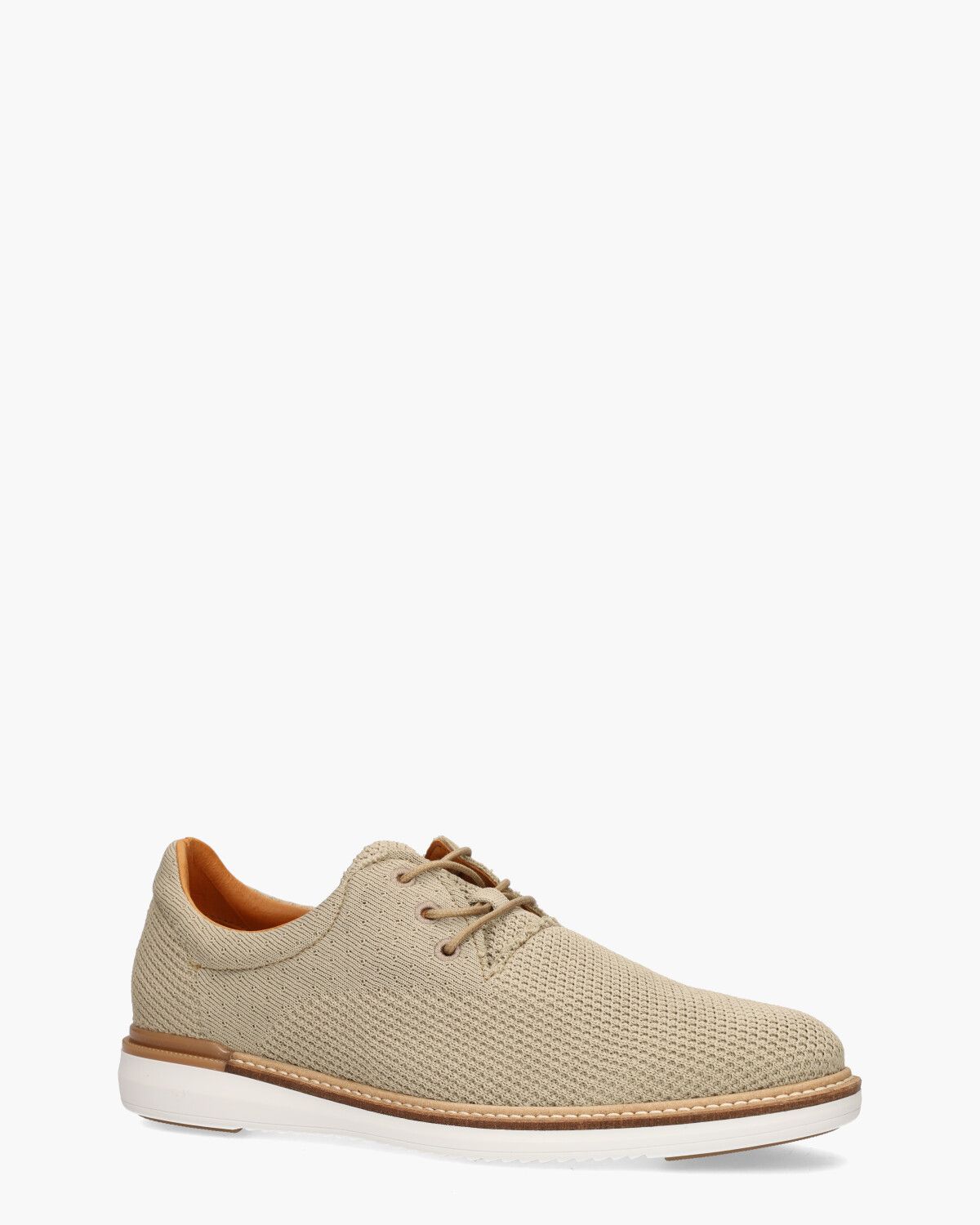 Tyano Beige Heren Veterschoenen