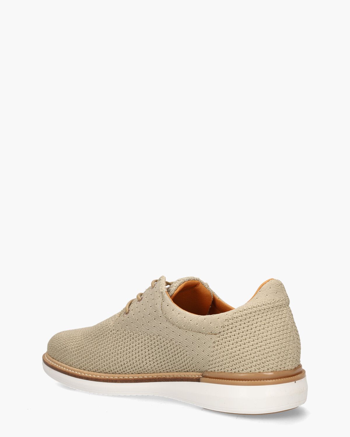 Tyano Beige Heren Veterschoenen