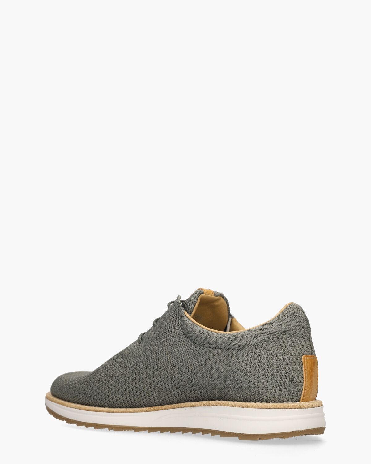 Nolan Knit Groen Heren Veterschoenen
