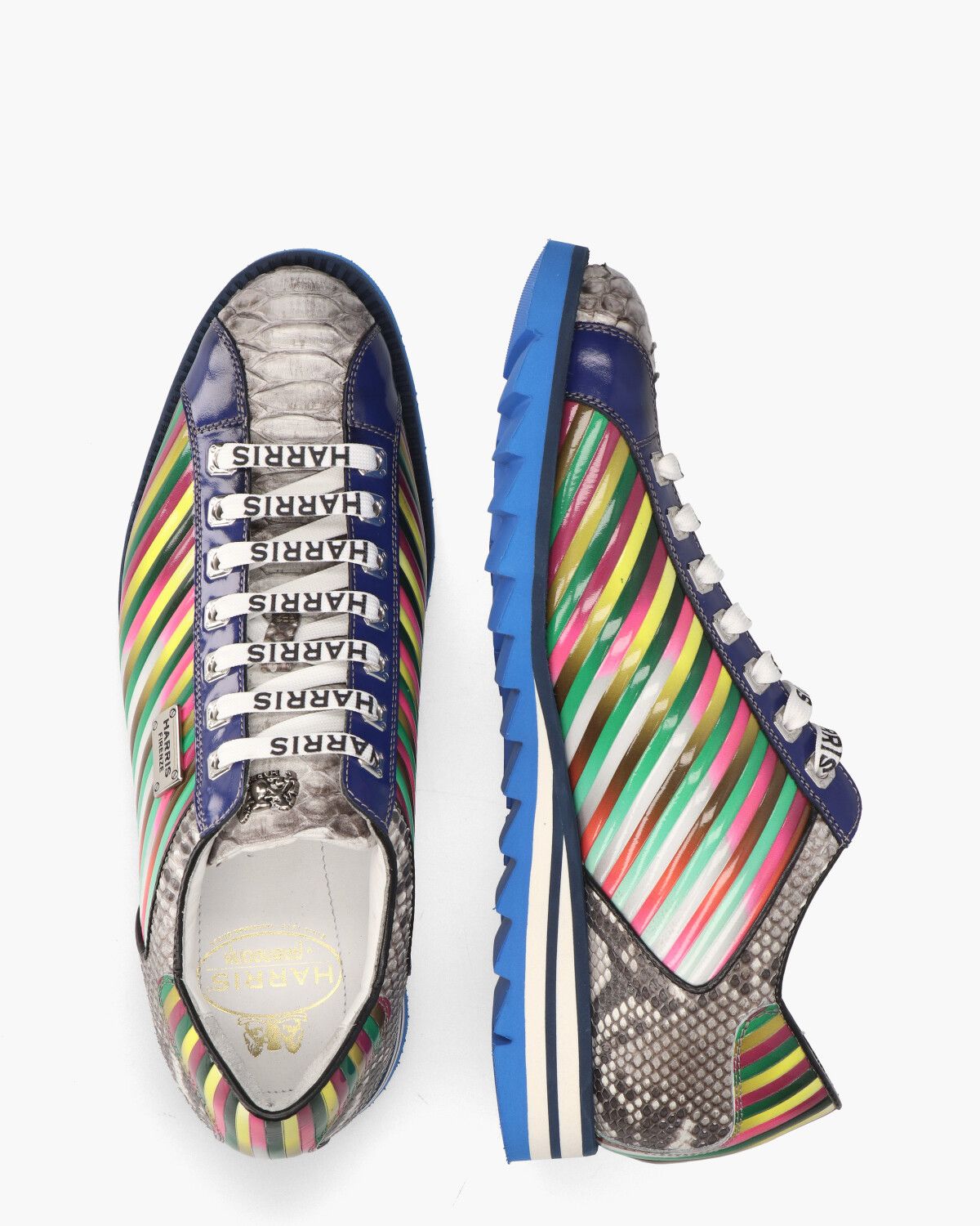 2817 Multicolor Herensneakers
