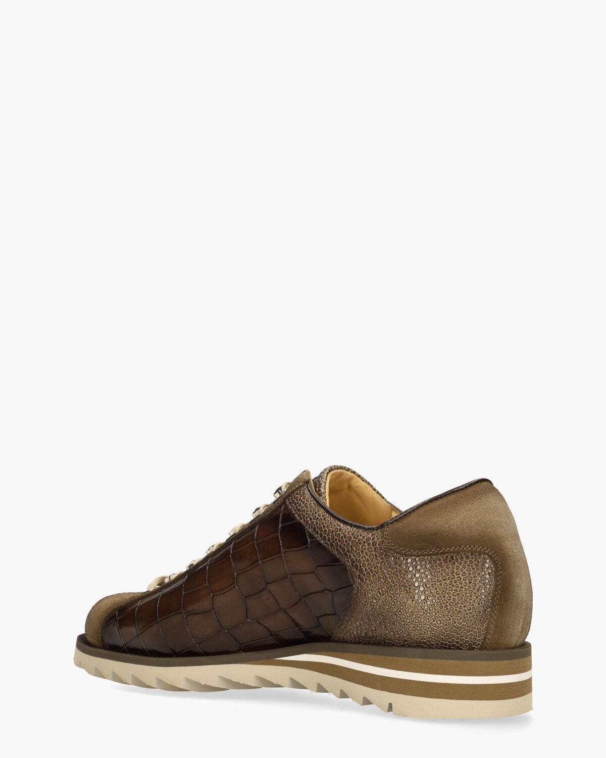 2817 Bruin Herensneakers