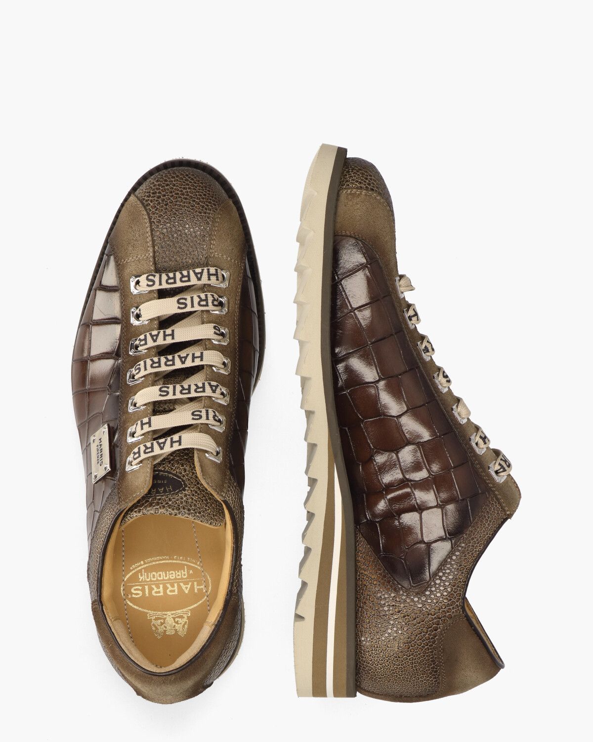 2817 Bruin Herensneakers